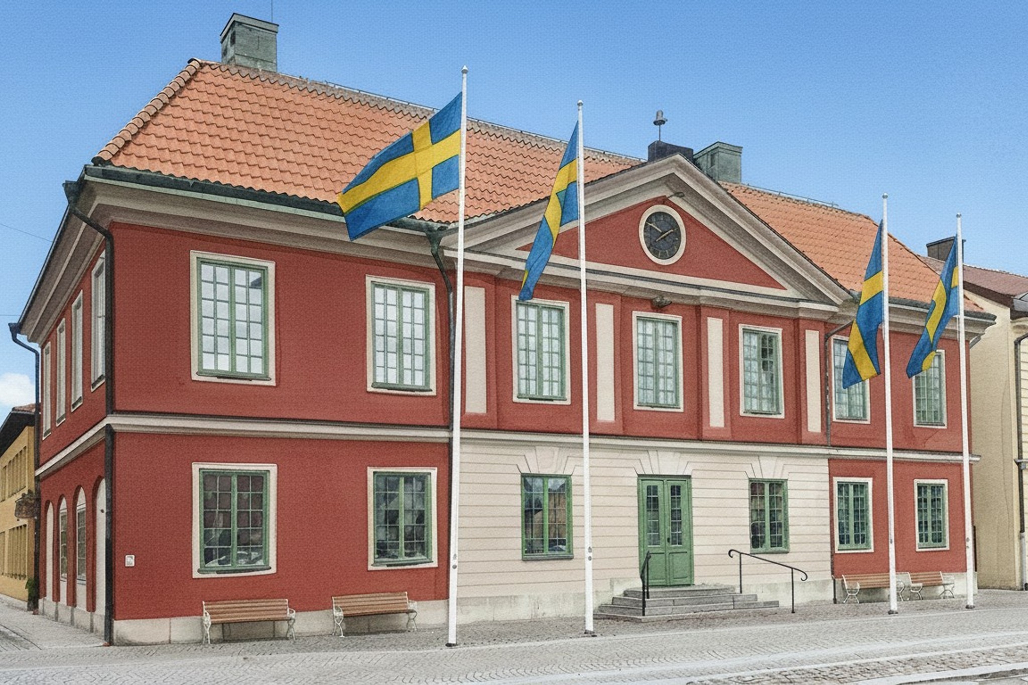 Rådhuset i Askersund