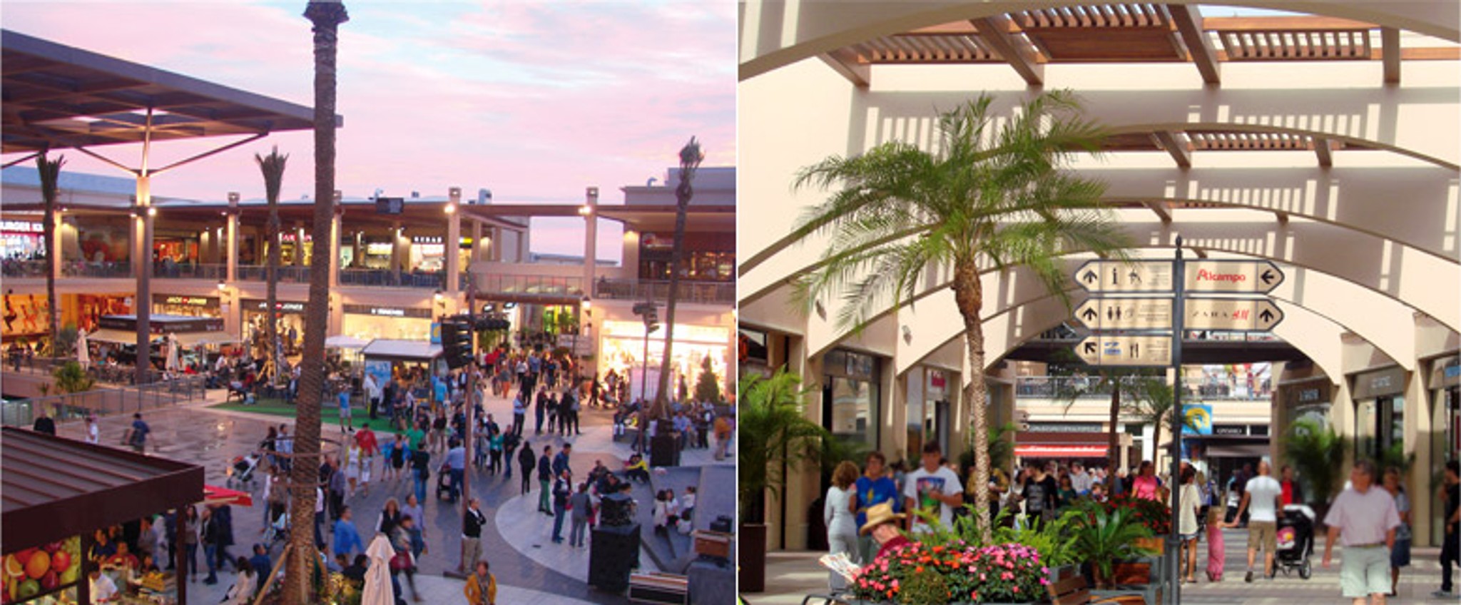 La Zenia köpcentrum