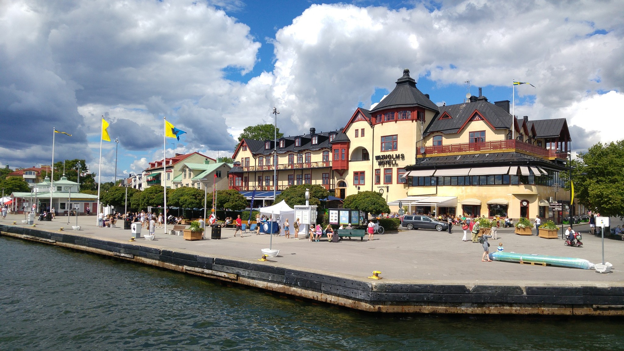 Kajen i Vaxholm