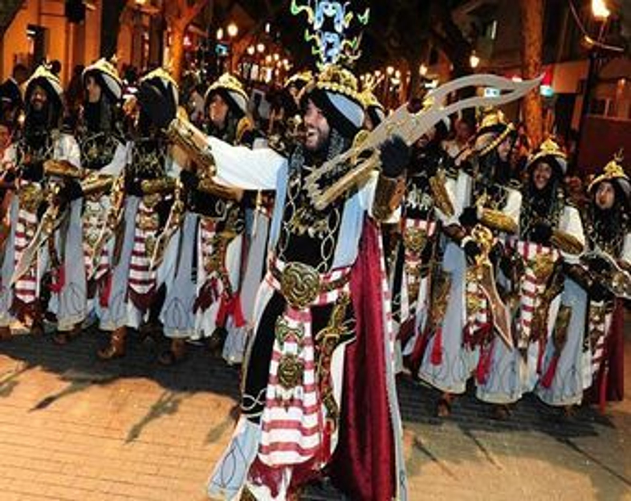 Parad Moros y Christianos