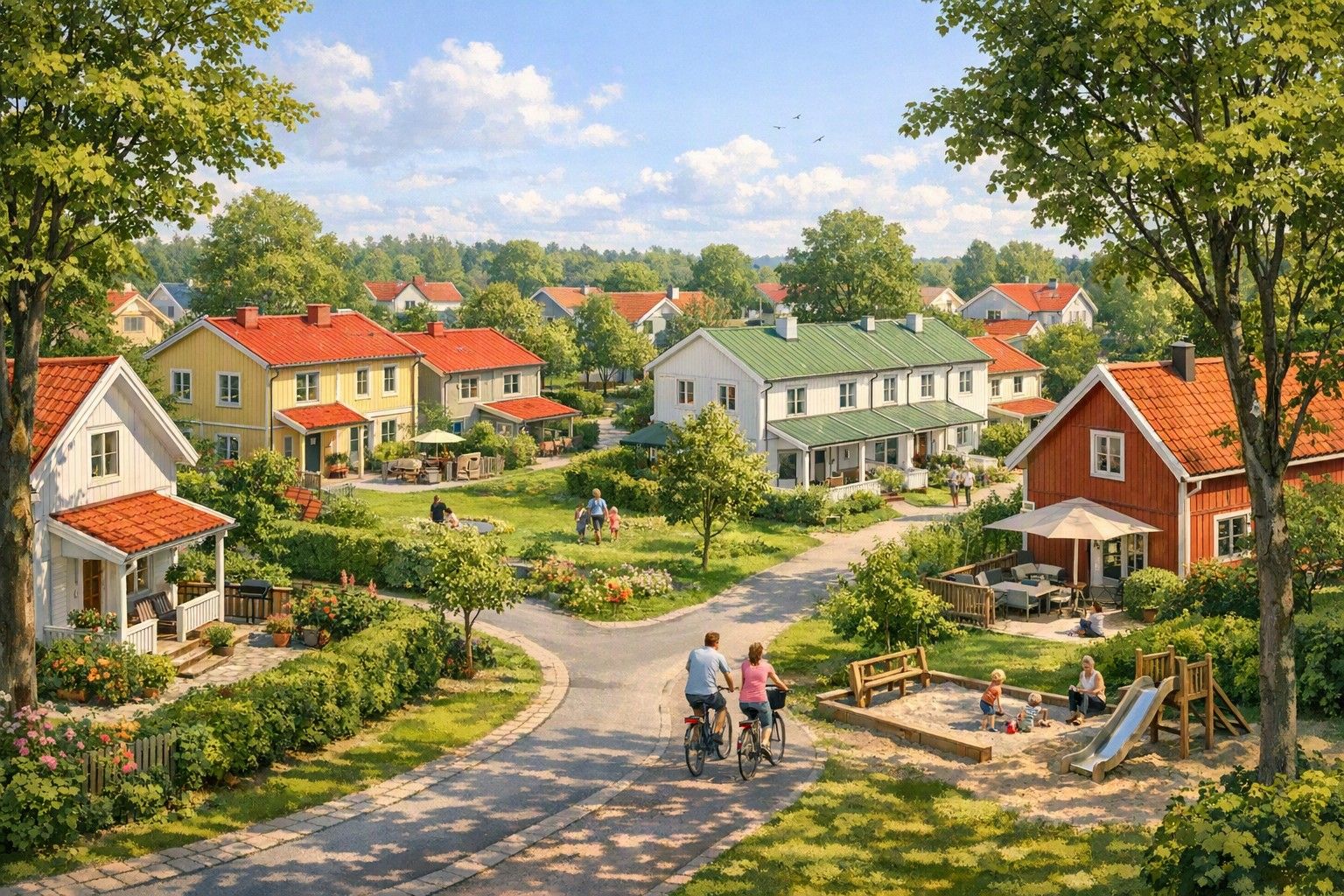 Bostadsområde
