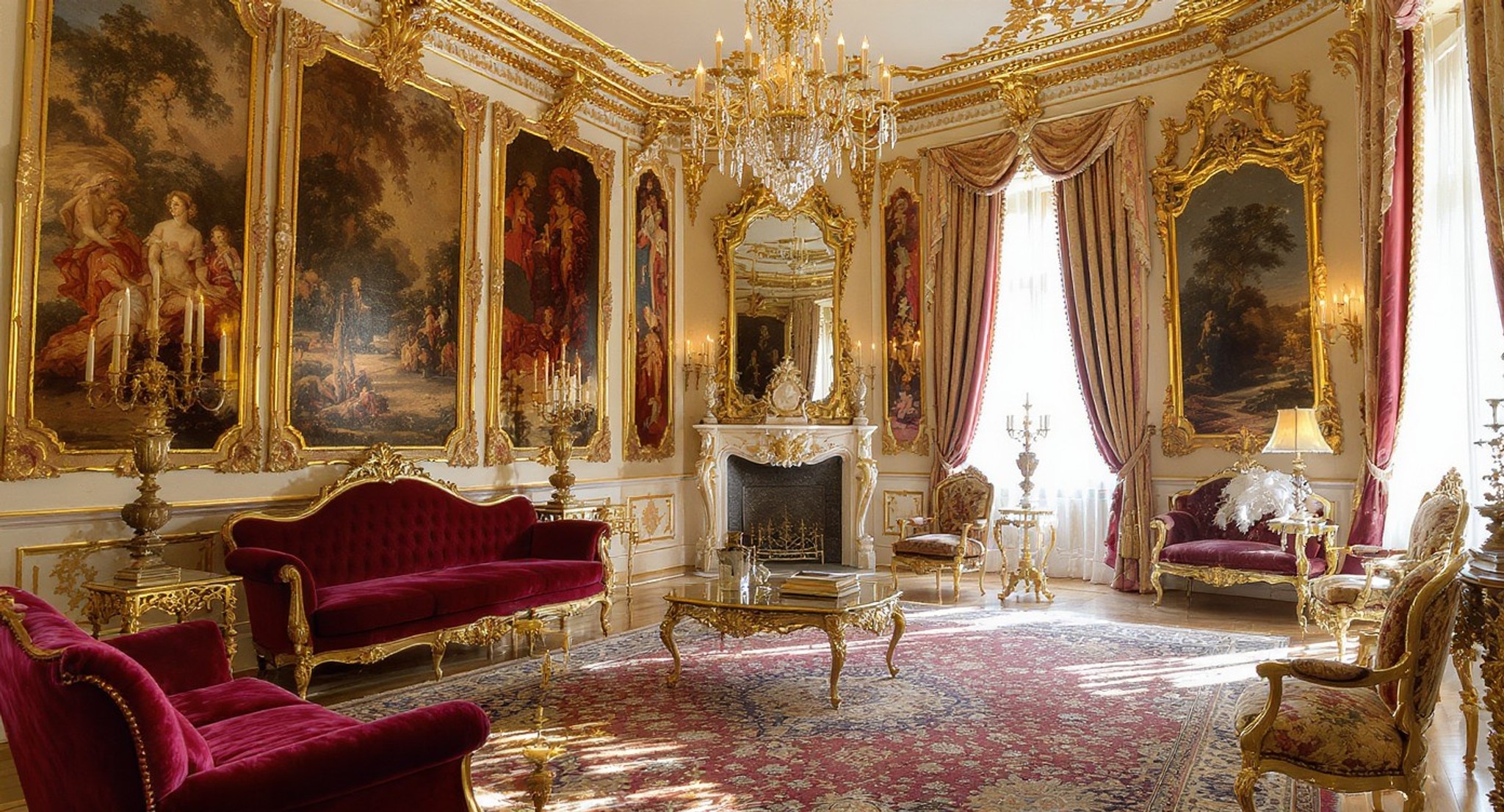 Rum på slott