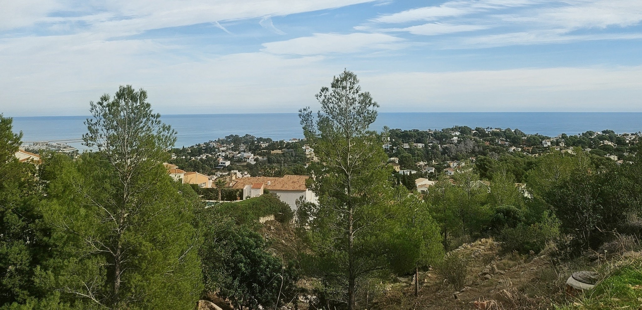 Utsikt Norra Costa Blanca