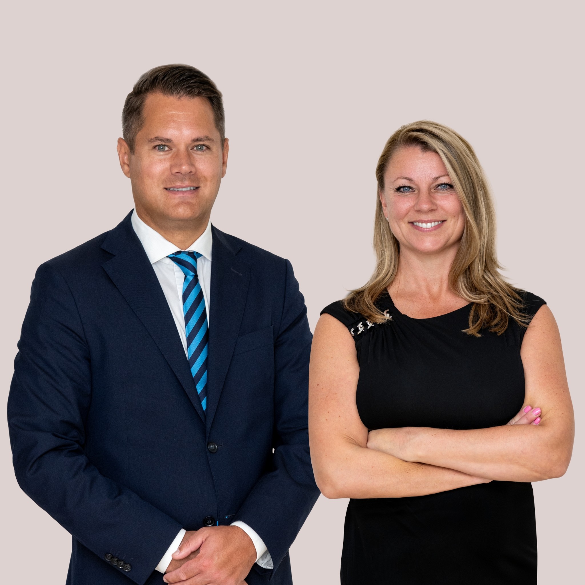 Madelene och Daniel Hegethorn