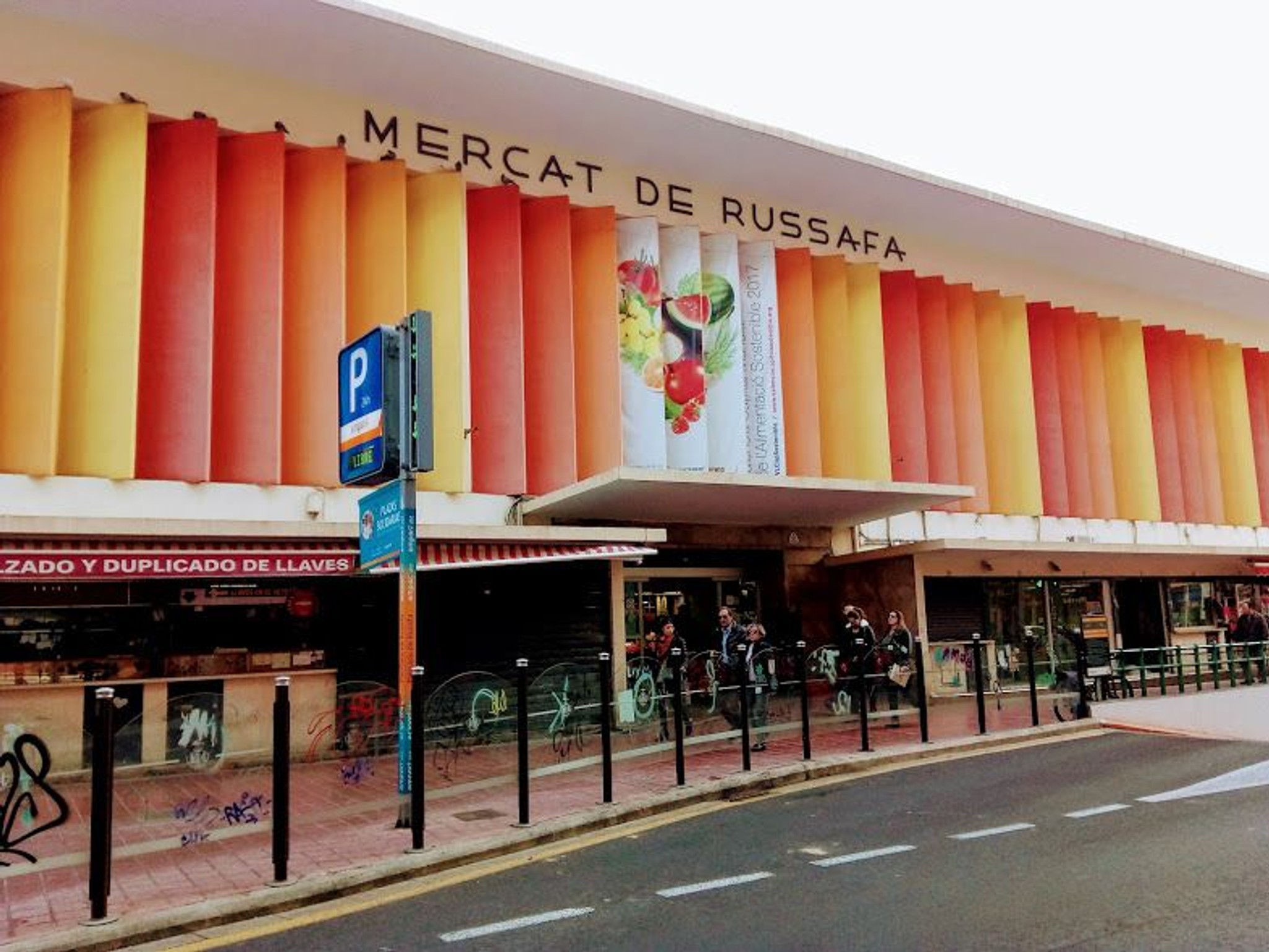 Saluhallen i Ruzafa, Valencia
