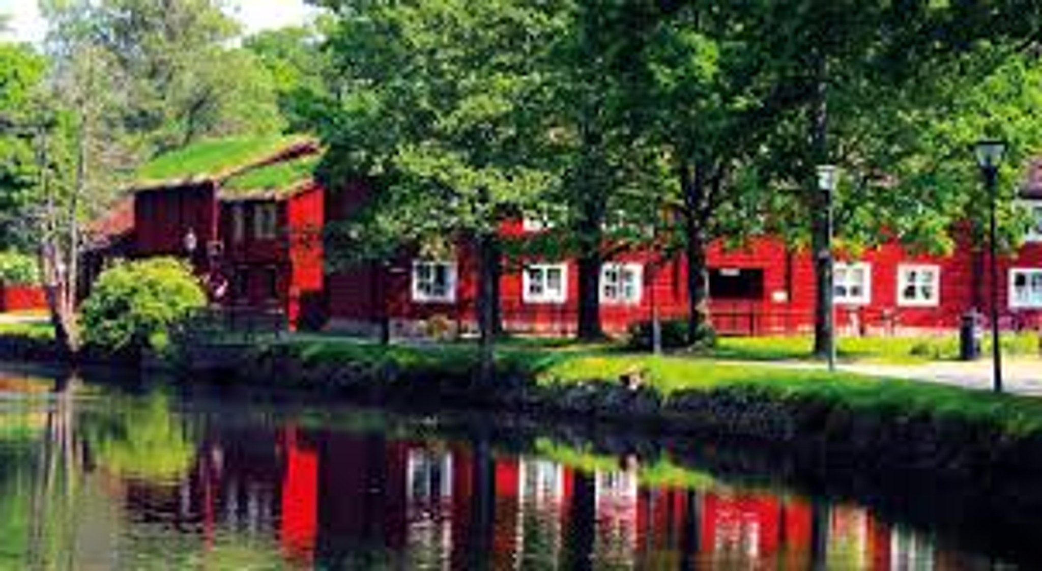 Rött hus i Wadköping