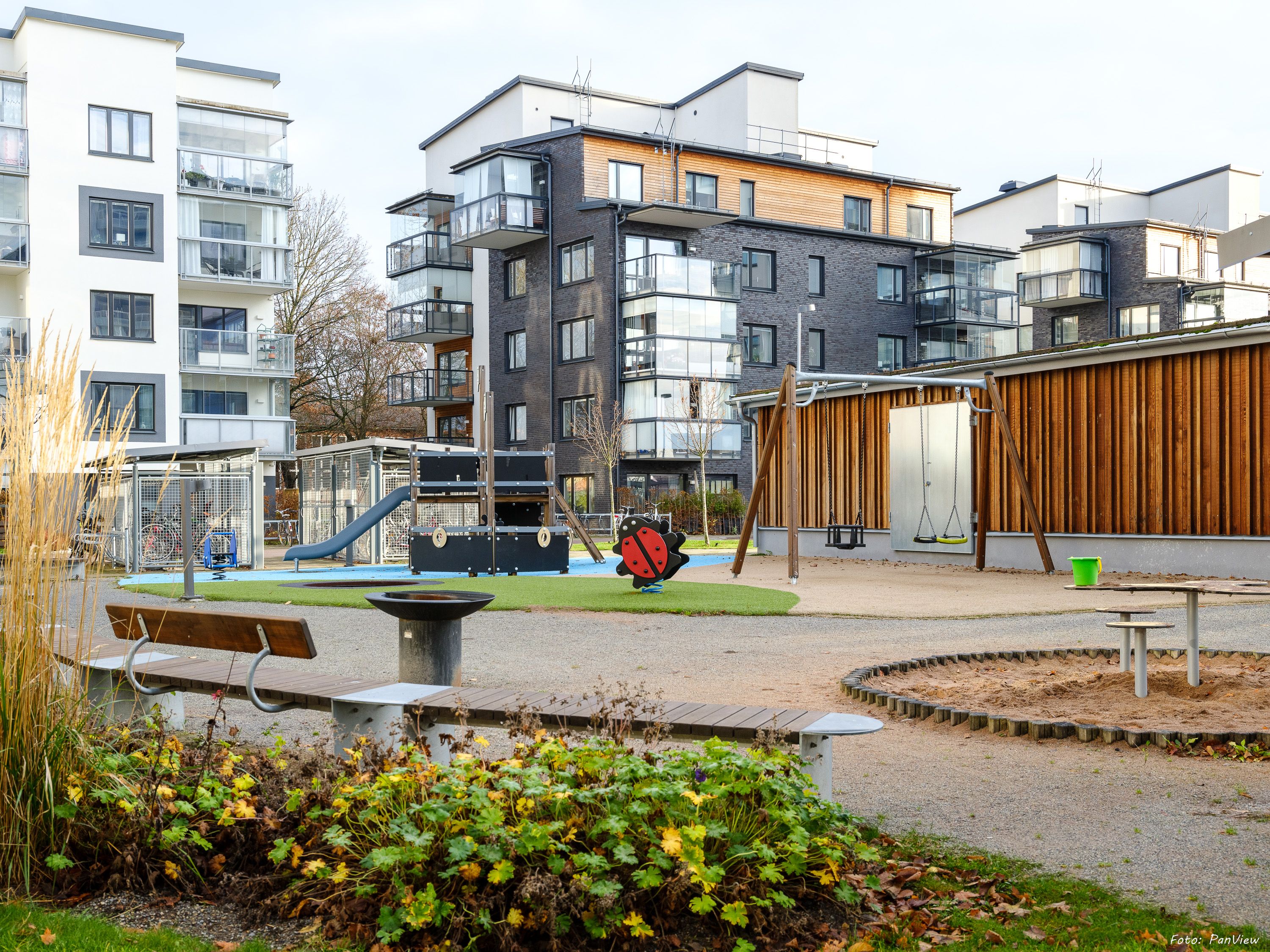 Mäklare Nordanby – Skallberget – Vega – Gideonsberg