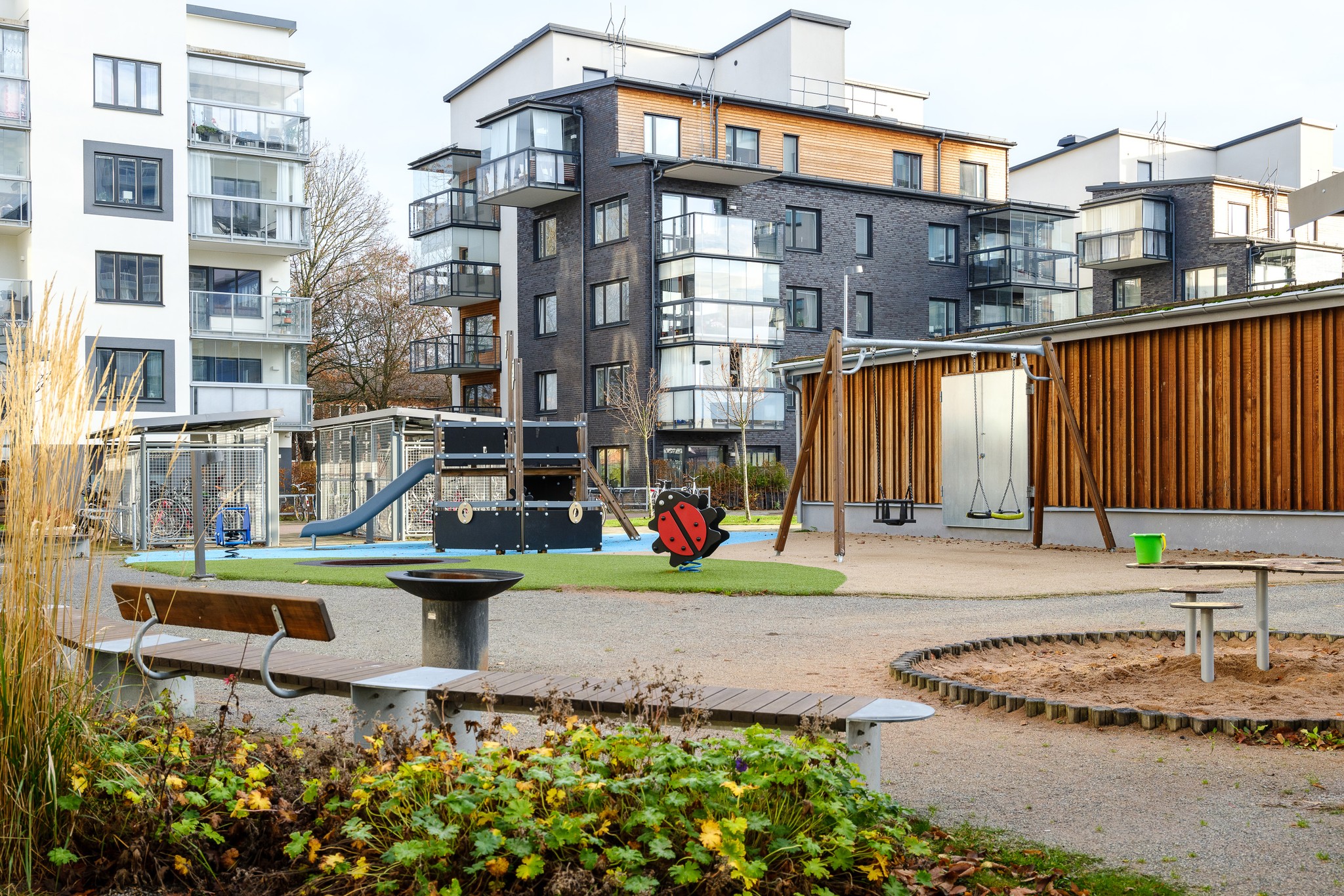 Mäklare Nordanby – Skallberget – Vega – Gideonsberg