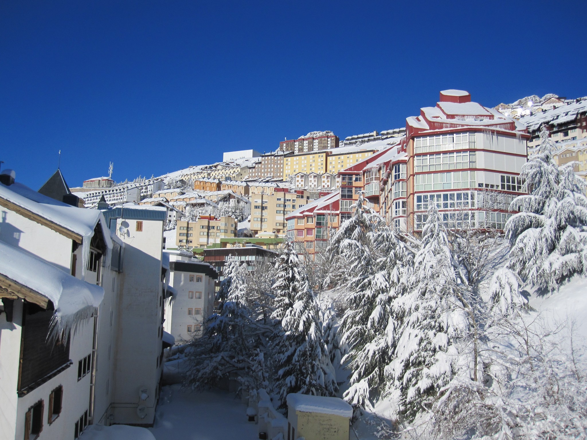 Snöklätt Sierra Nevada