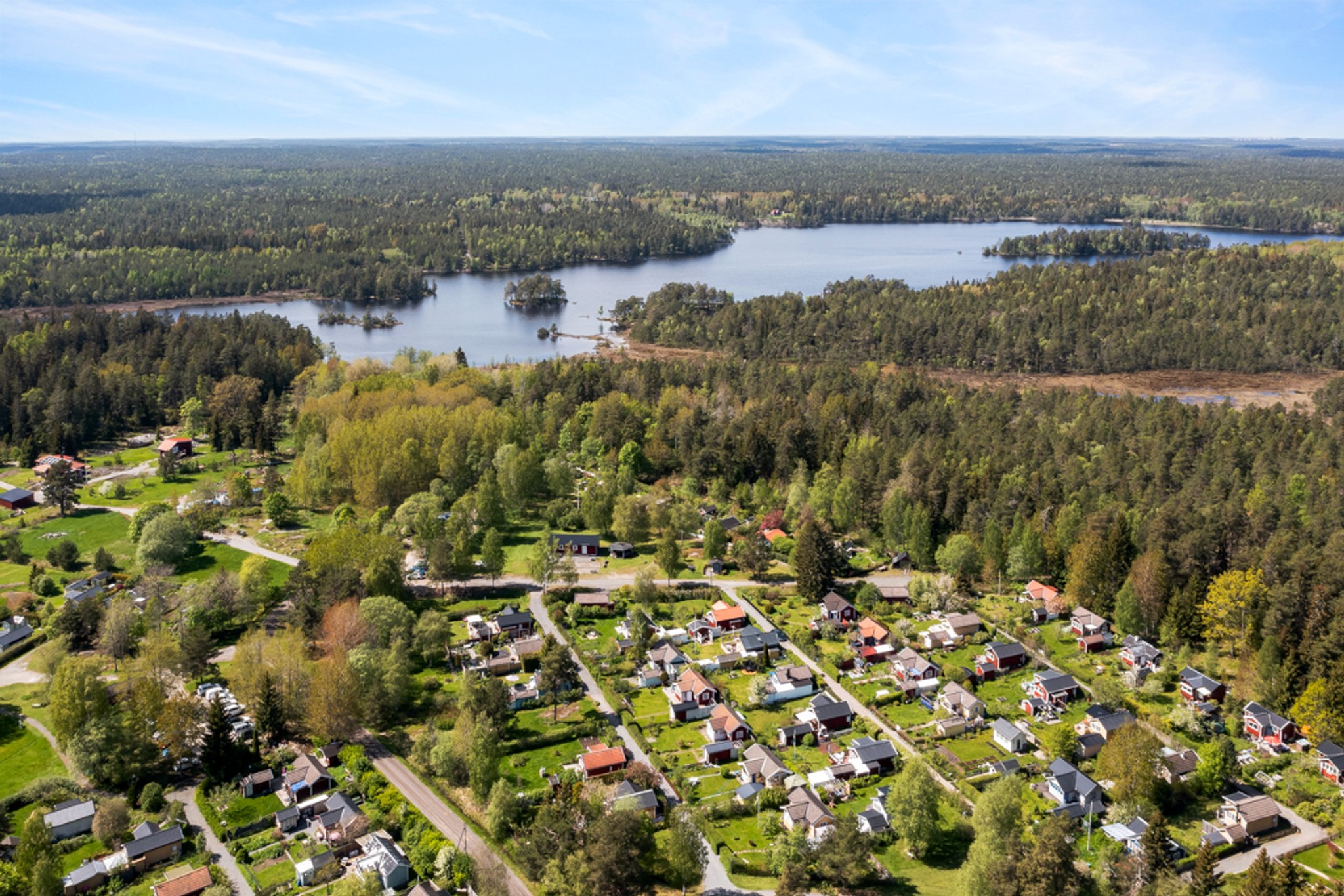 Husbebyggelse Dåntorp