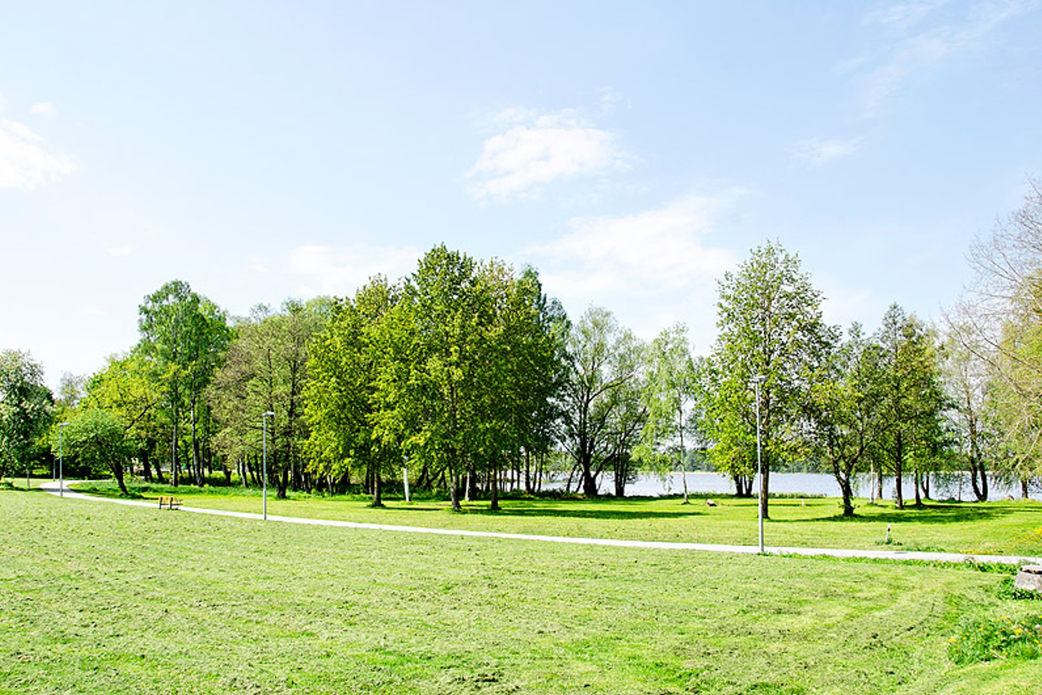 Vy över Vallentunasjön
