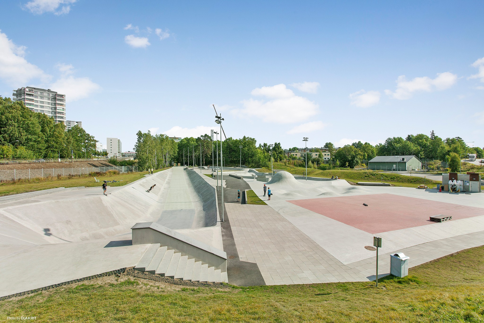 Skatepark i Högdalen