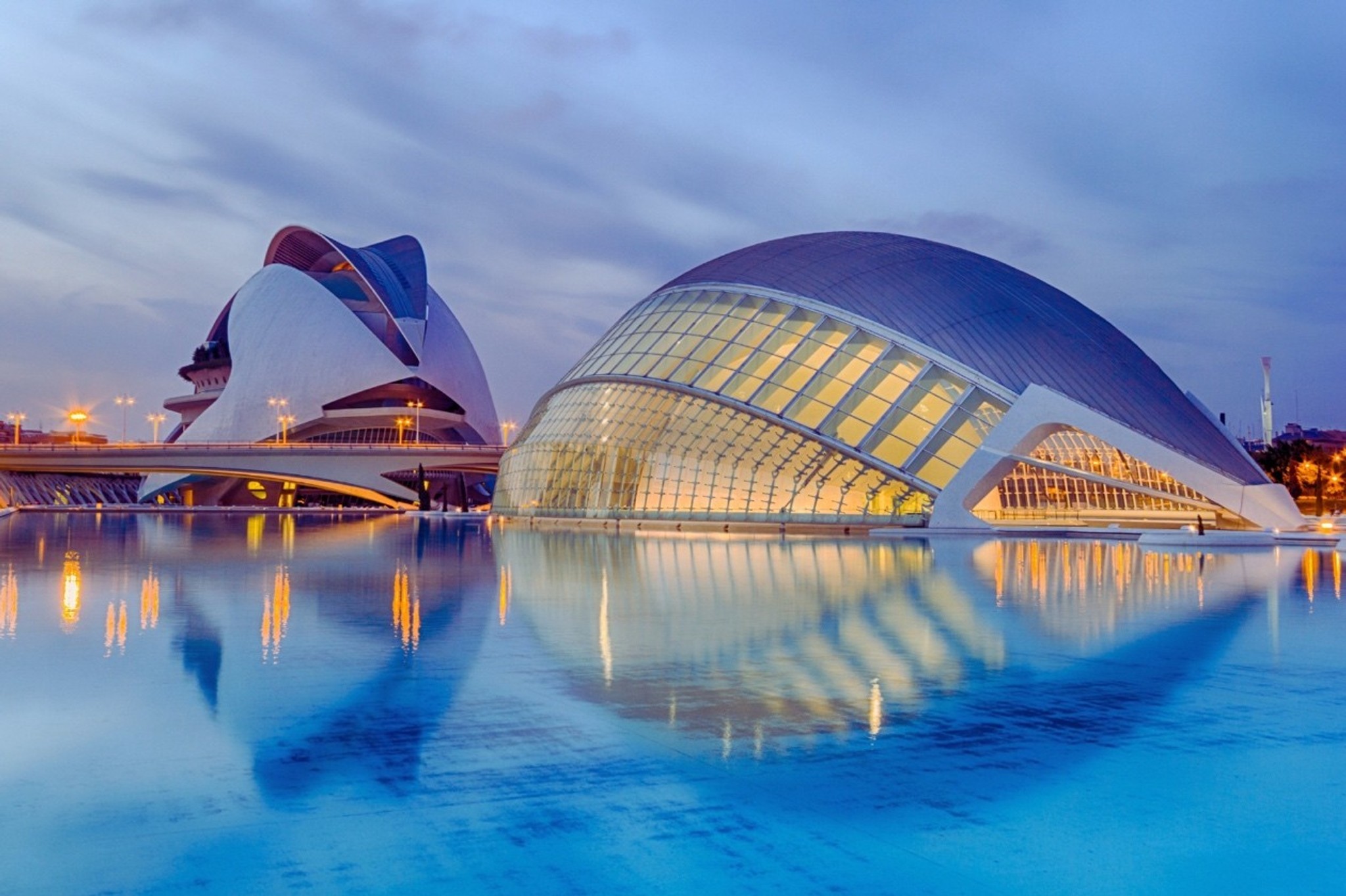 Kulturhuspark i Valencia stad