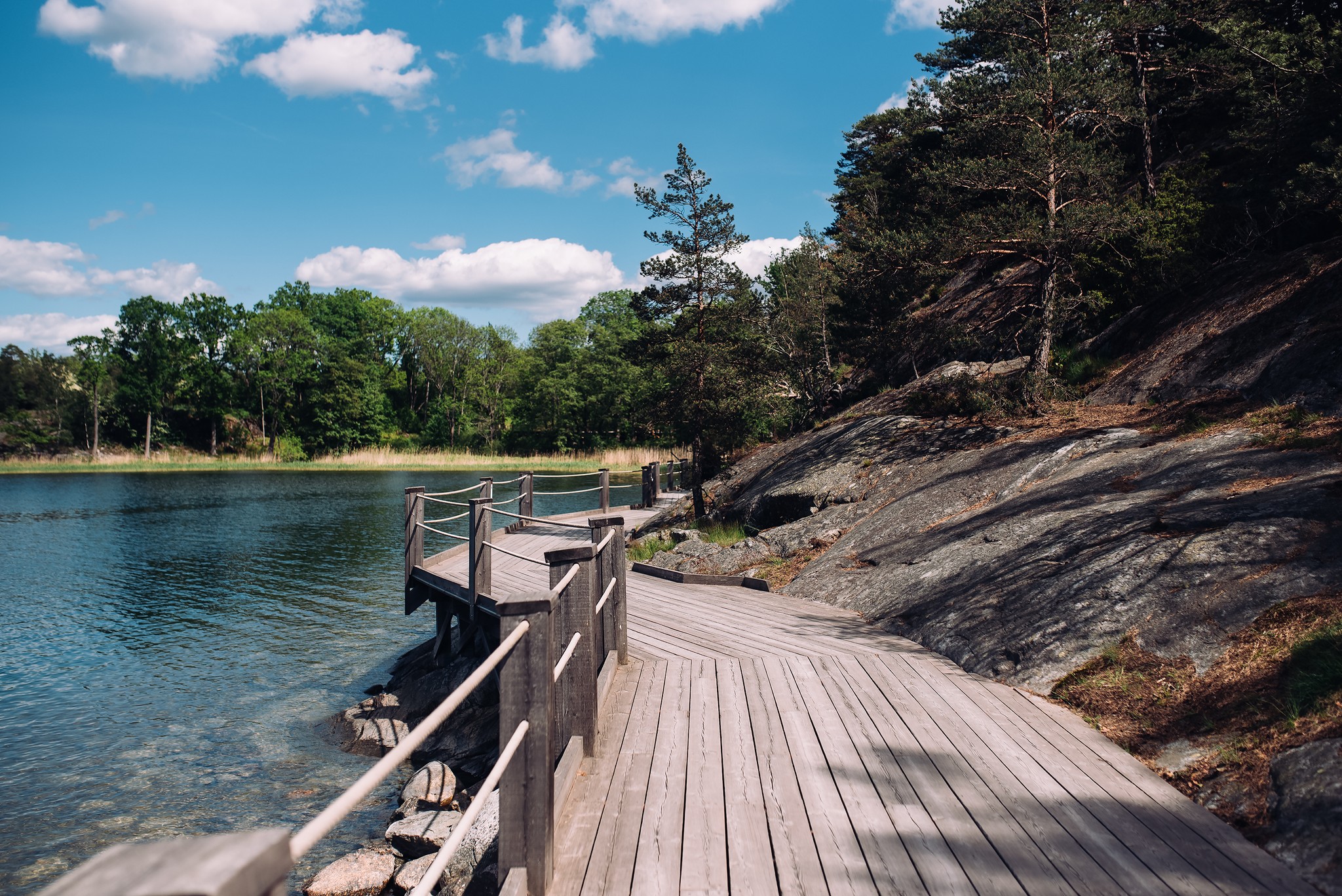 Bryggpromenad