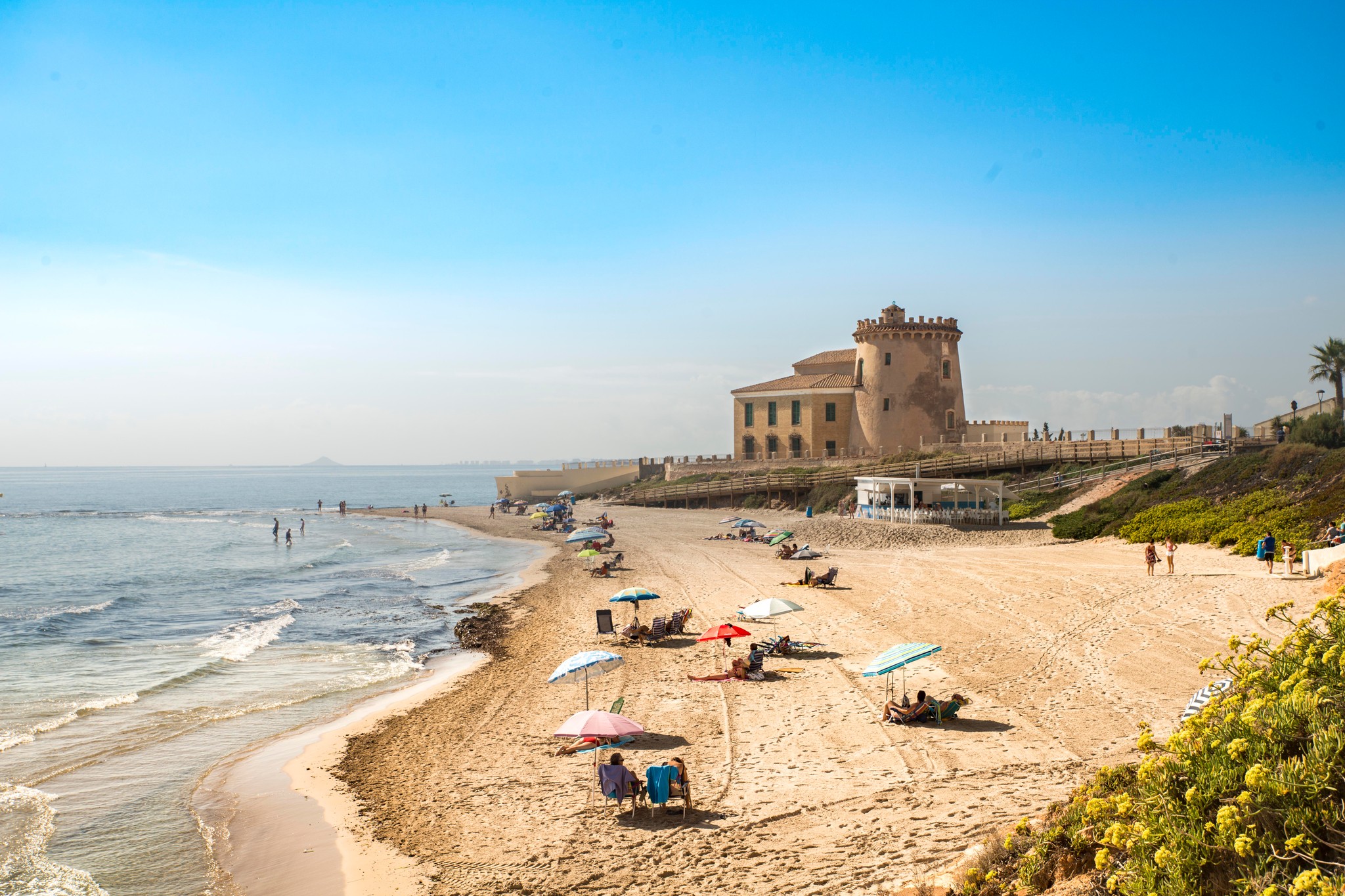 Torre borgen i Södra Costa Blanca