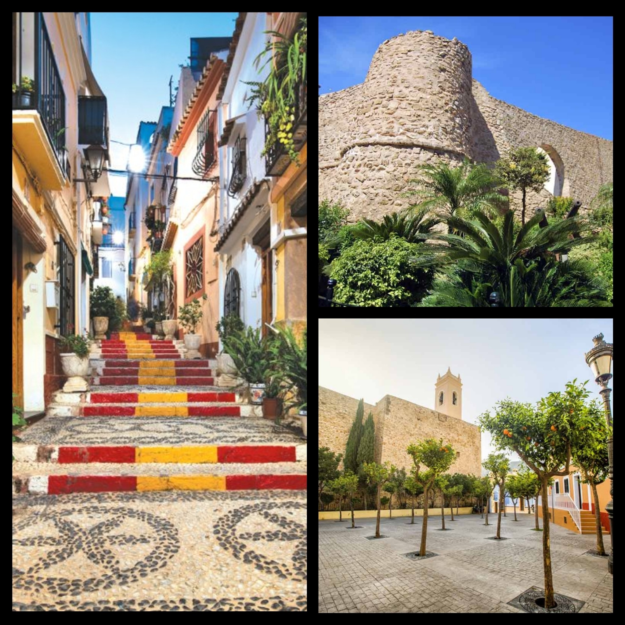 Bilder från Calpe
