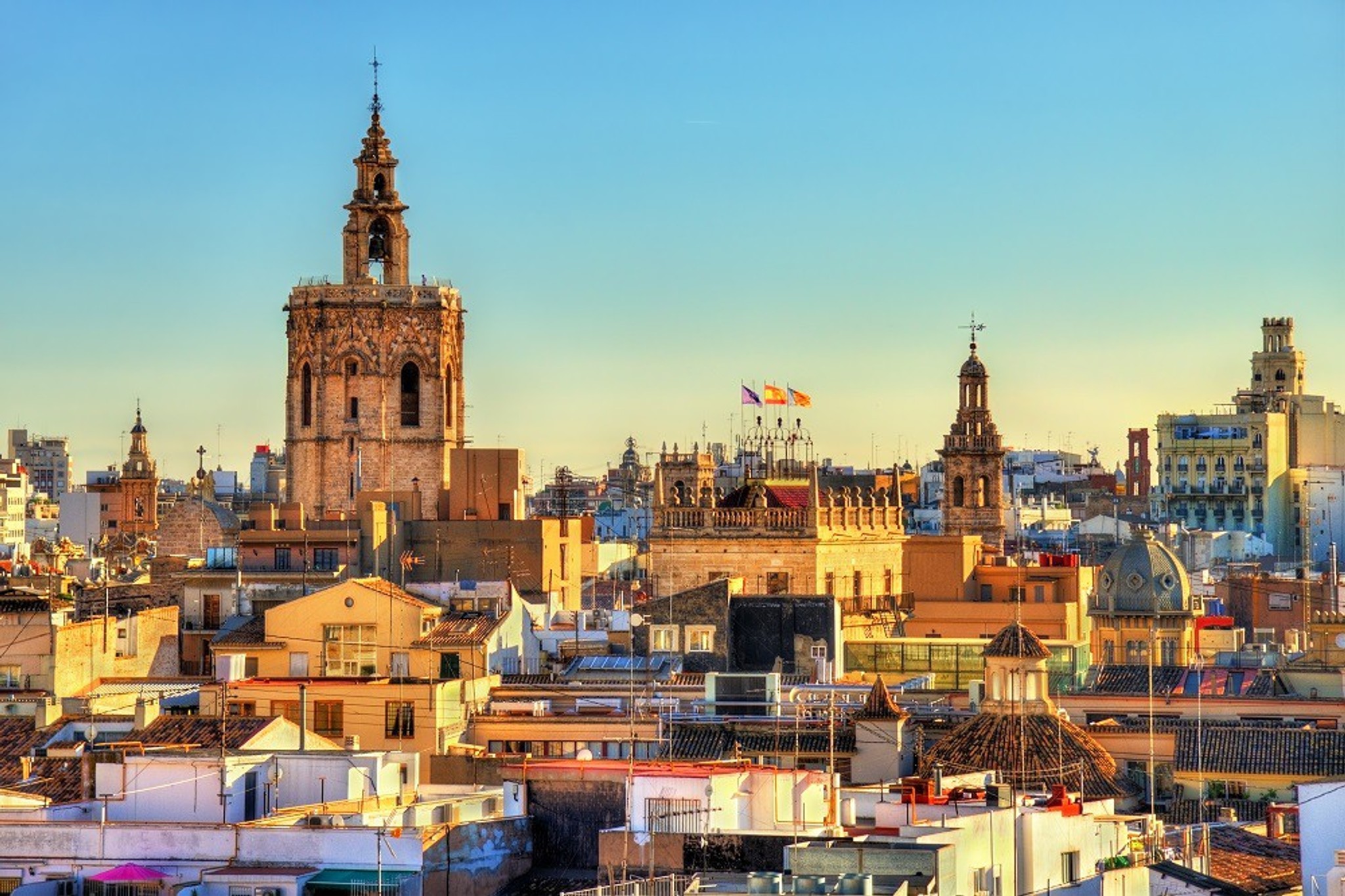 Gamla stan i Valencia