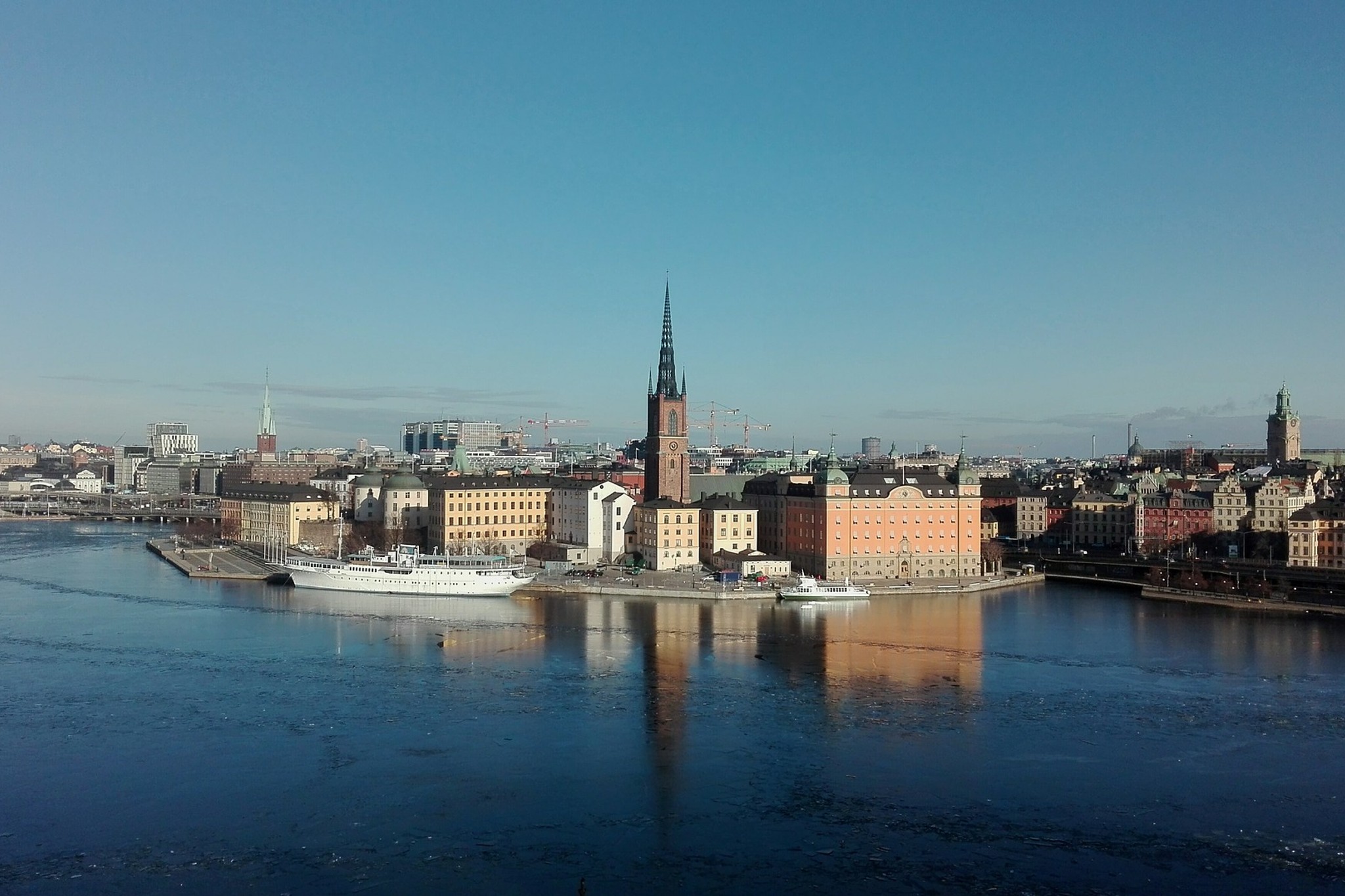 Riddarholmen i Stockholm