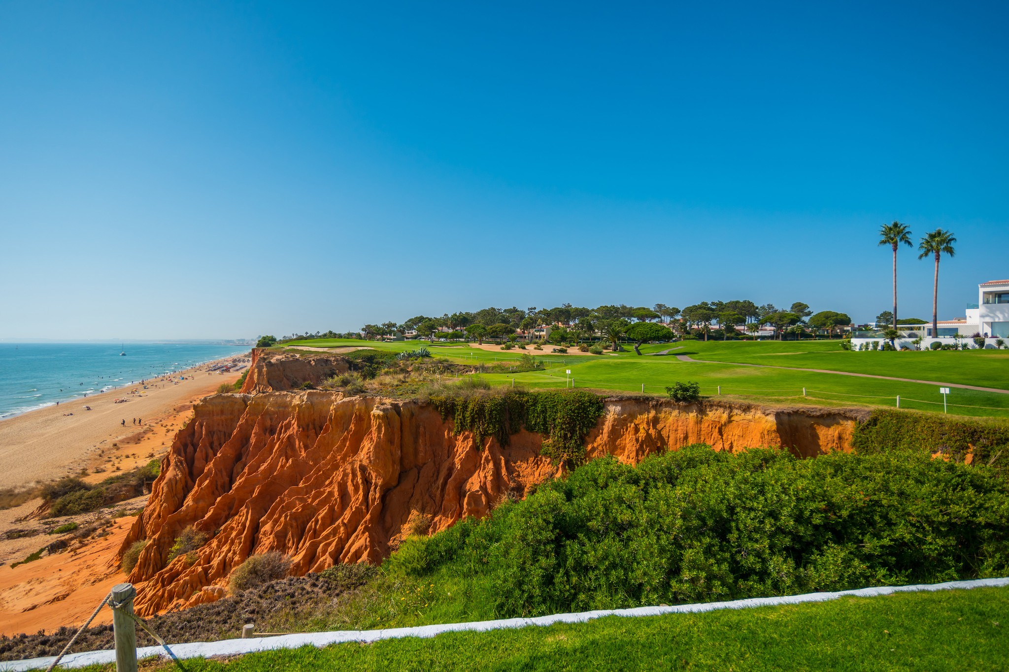 Strand i Algarve