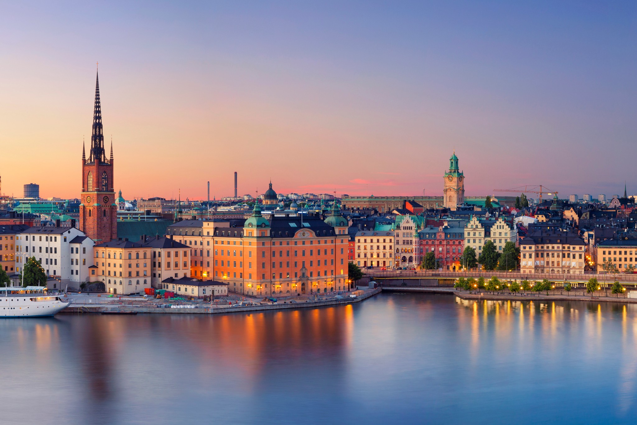 Riddarholmen i Stockholm