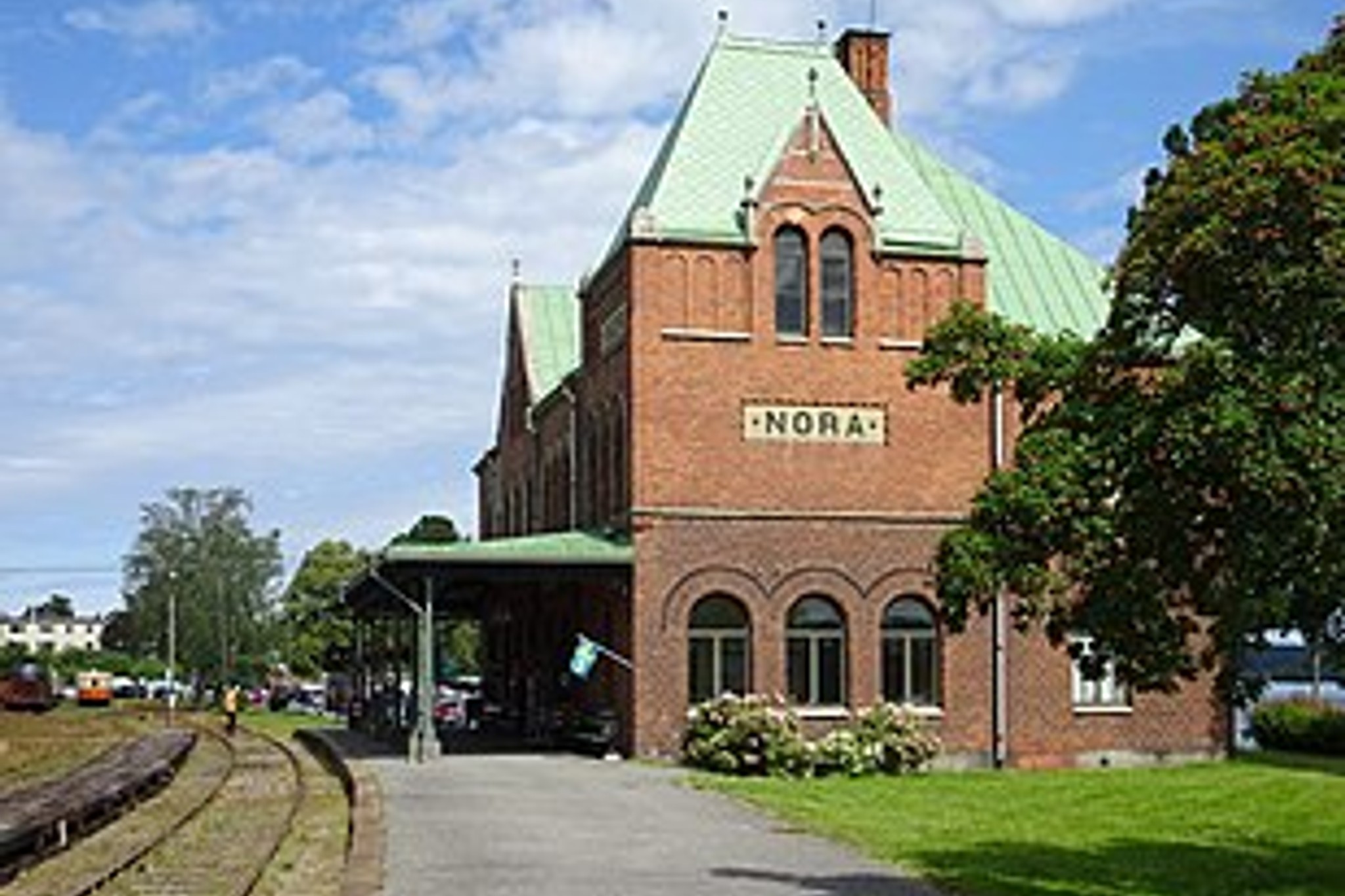Stationshus i Nora
