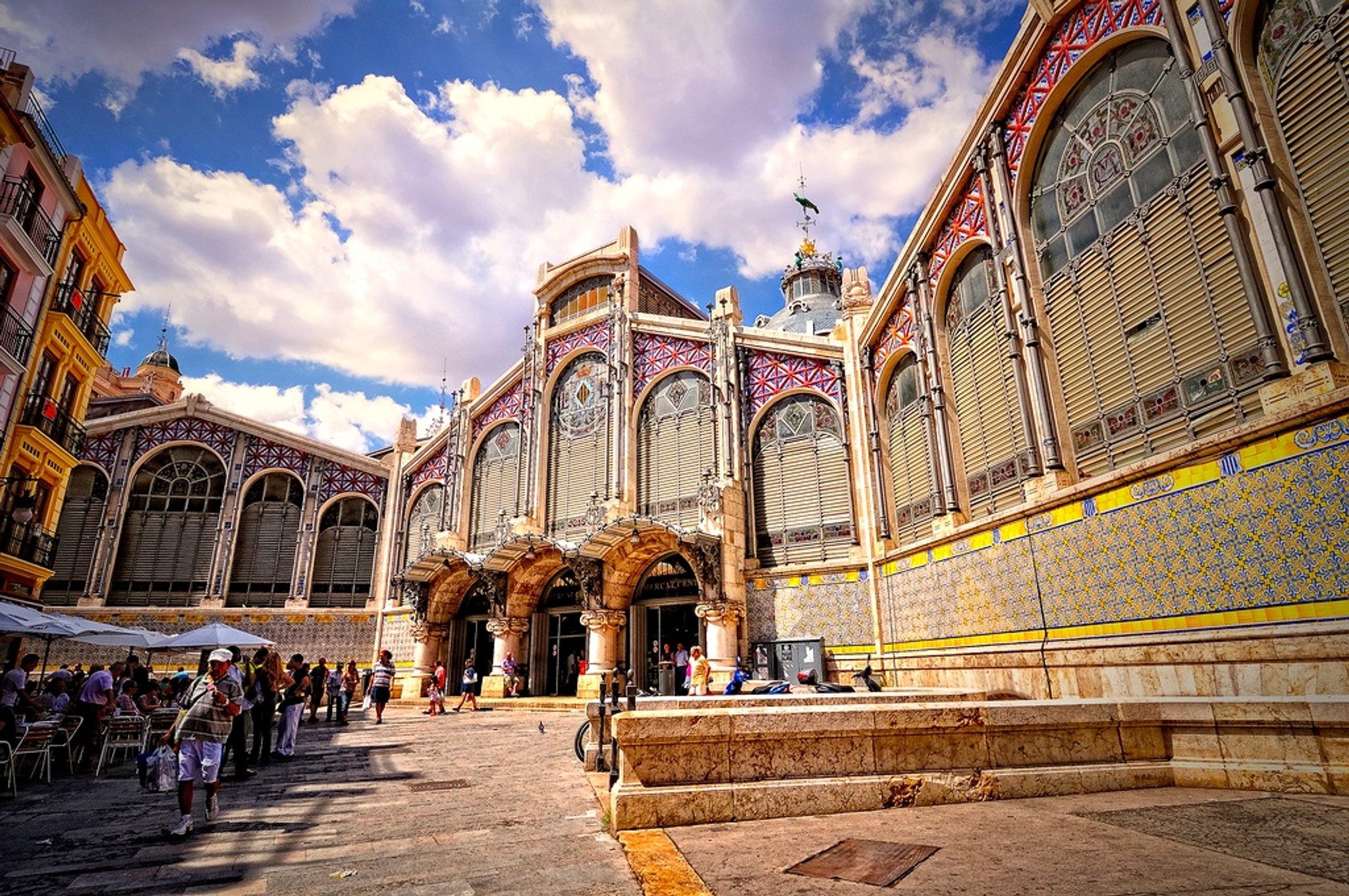 Mercado Central i Valencia