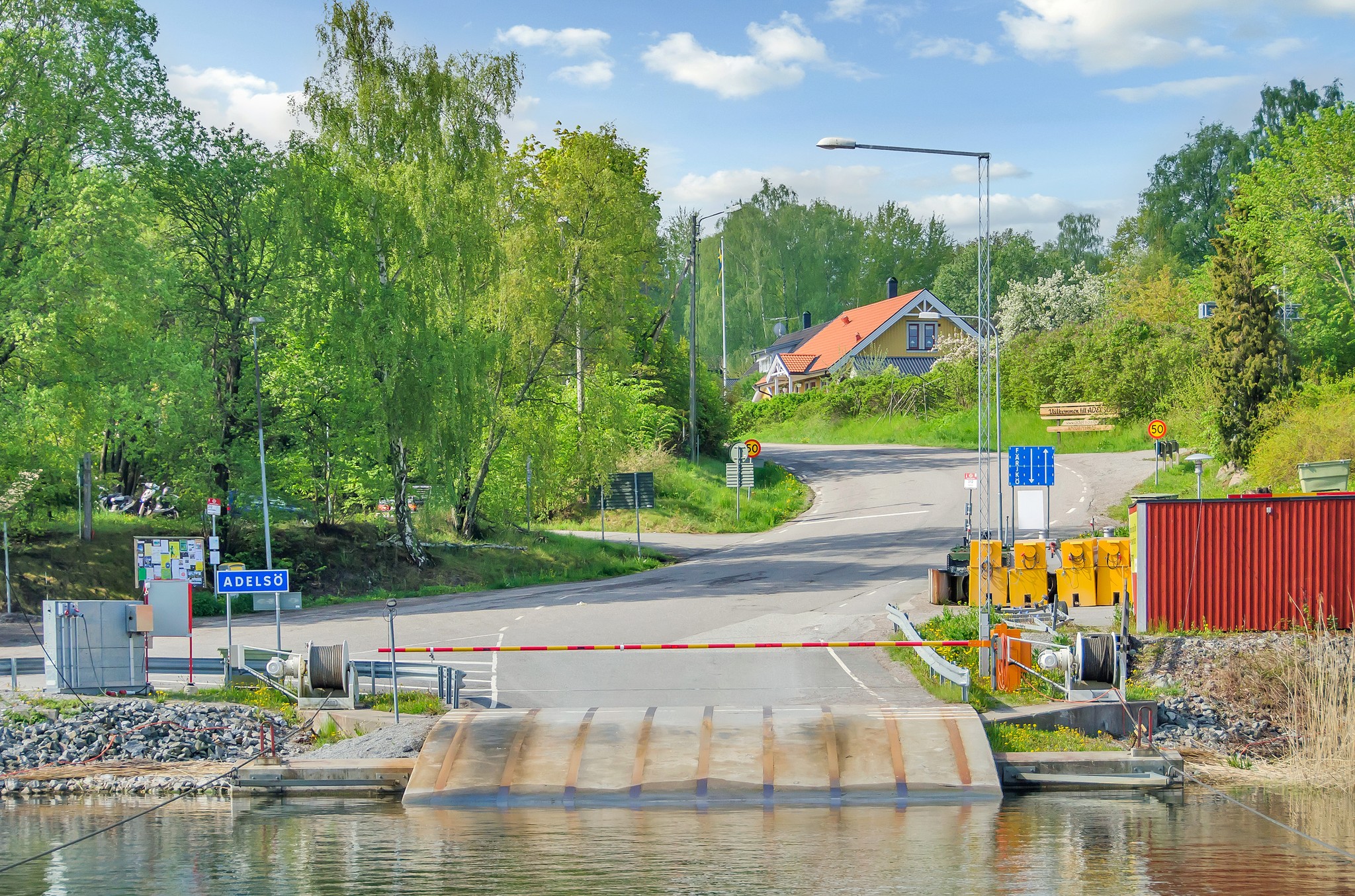 Färjelägret Adelsö