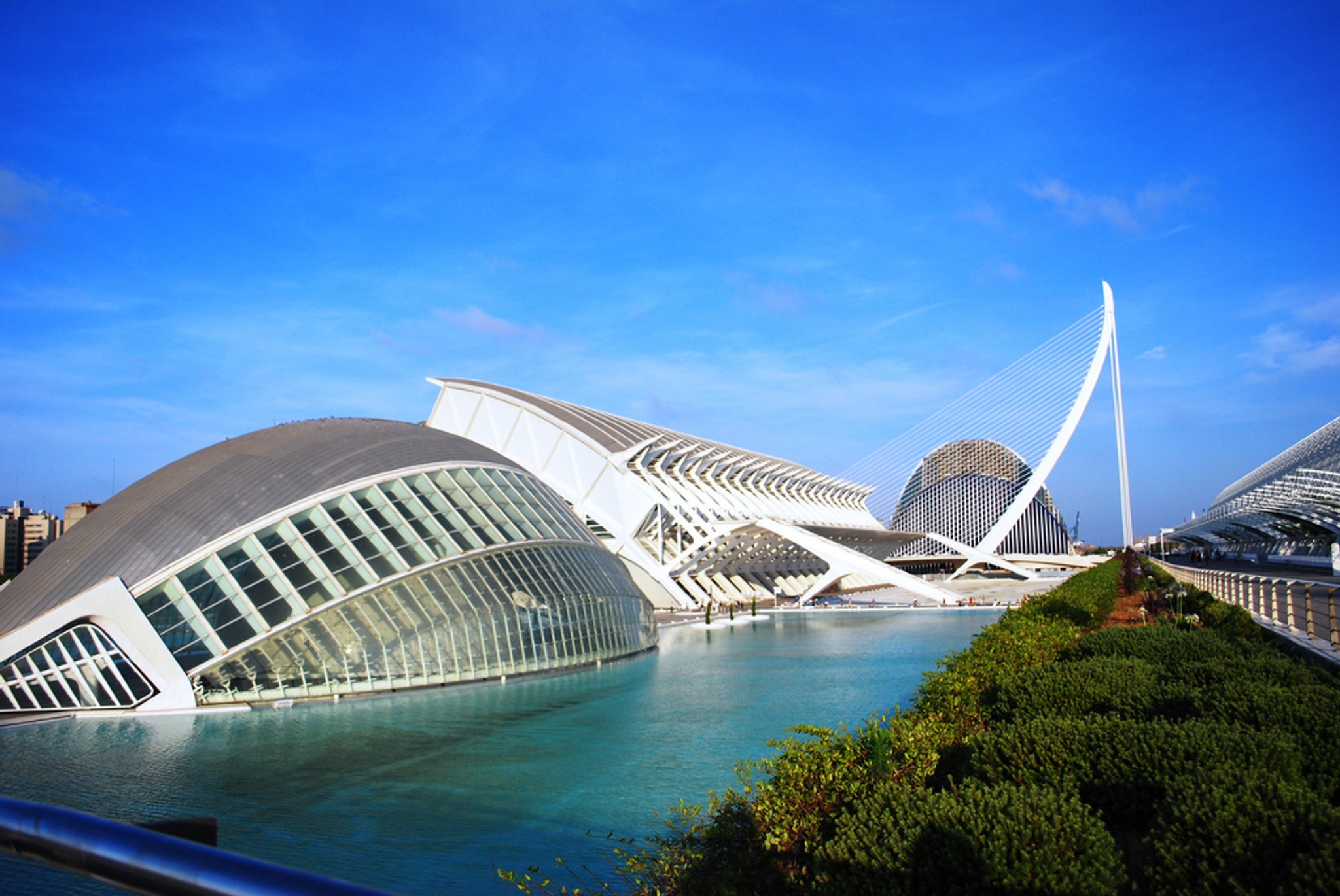 Ciudad de las Artes i Valencia
