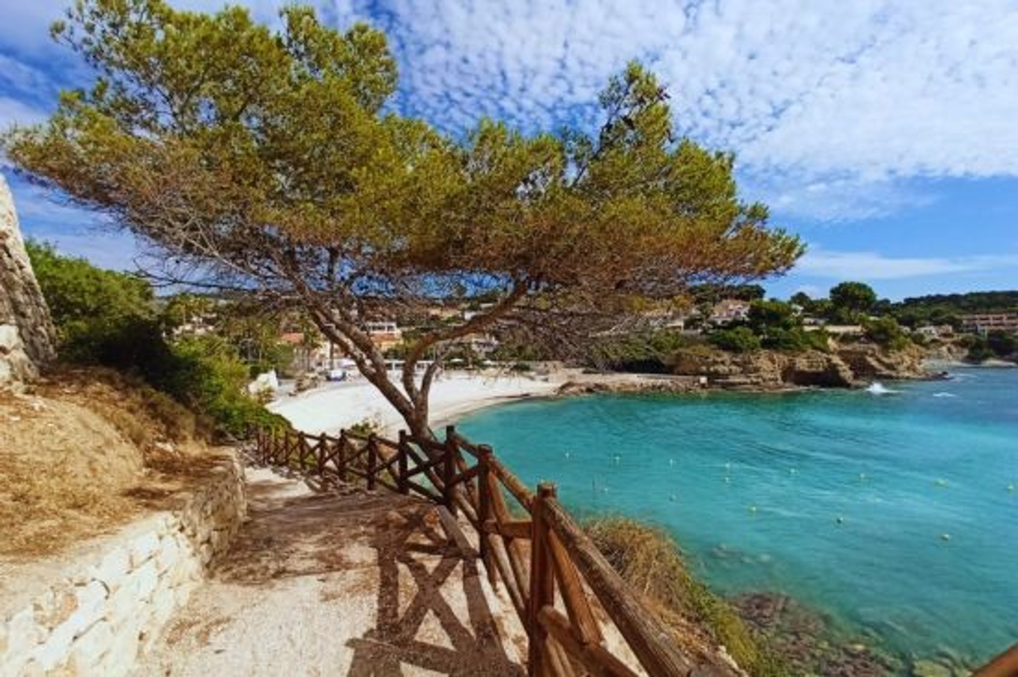 Strand i Calpe