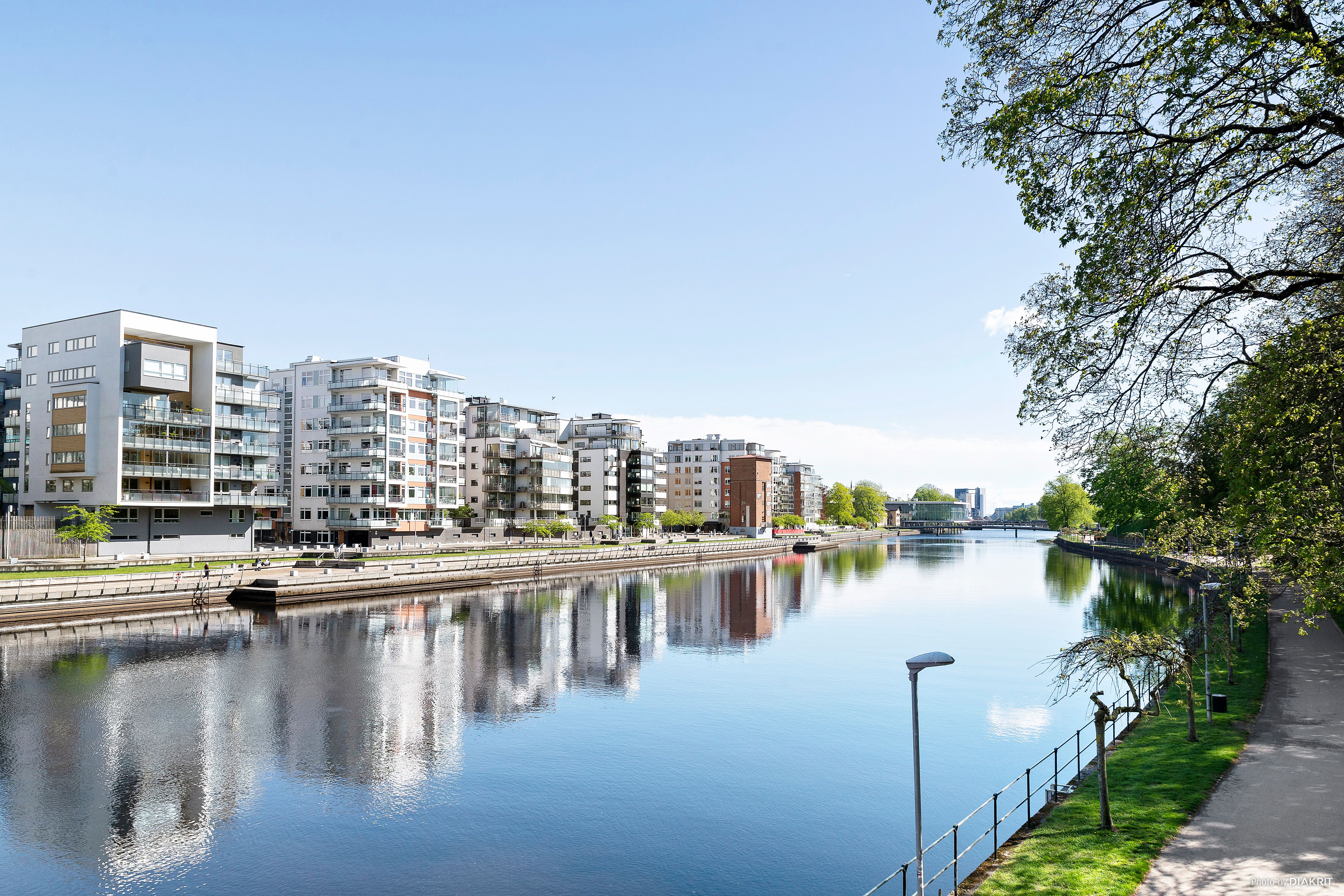 Bild från Halmstad