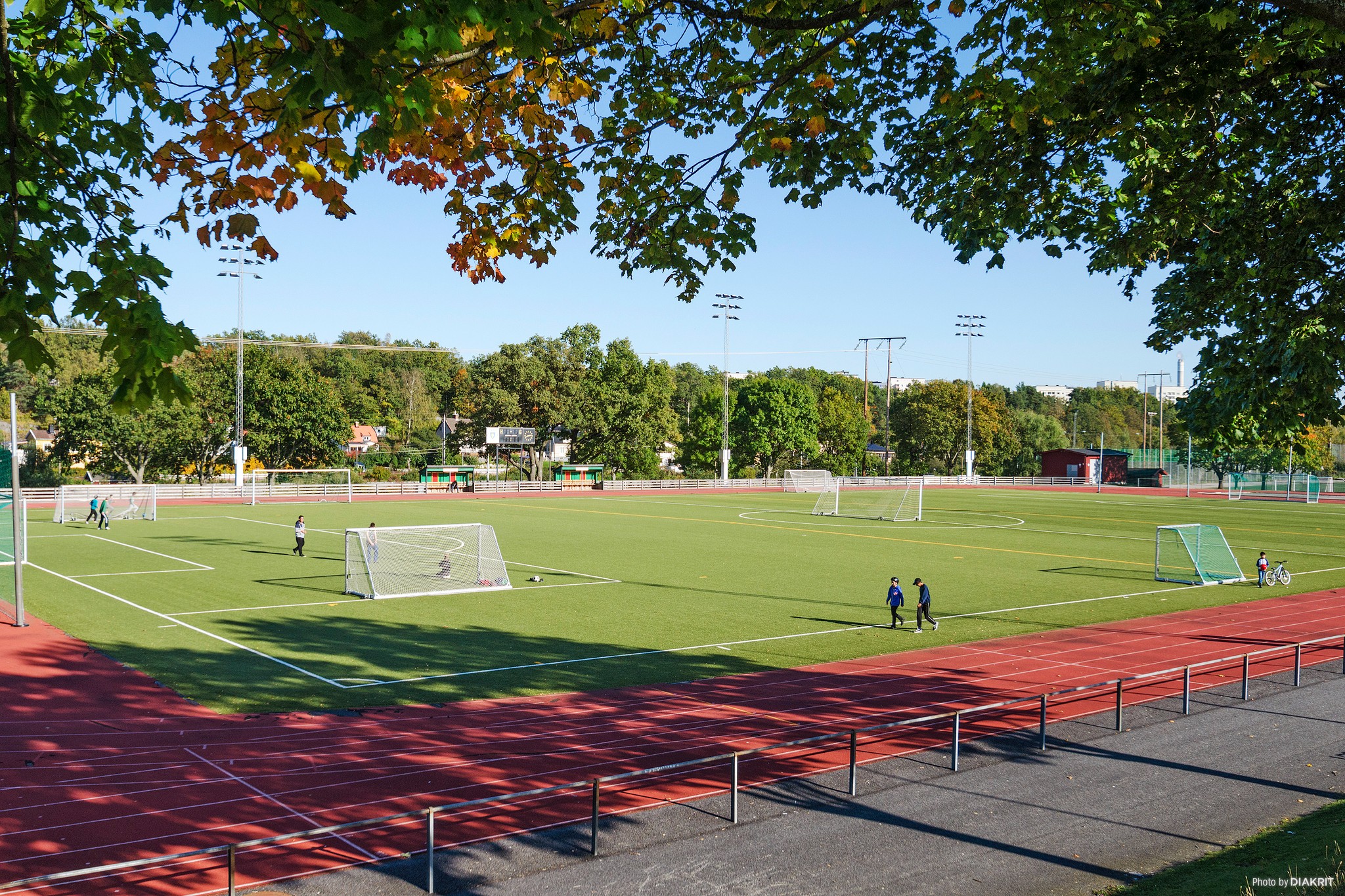 Fotbollsplan Hagsätra