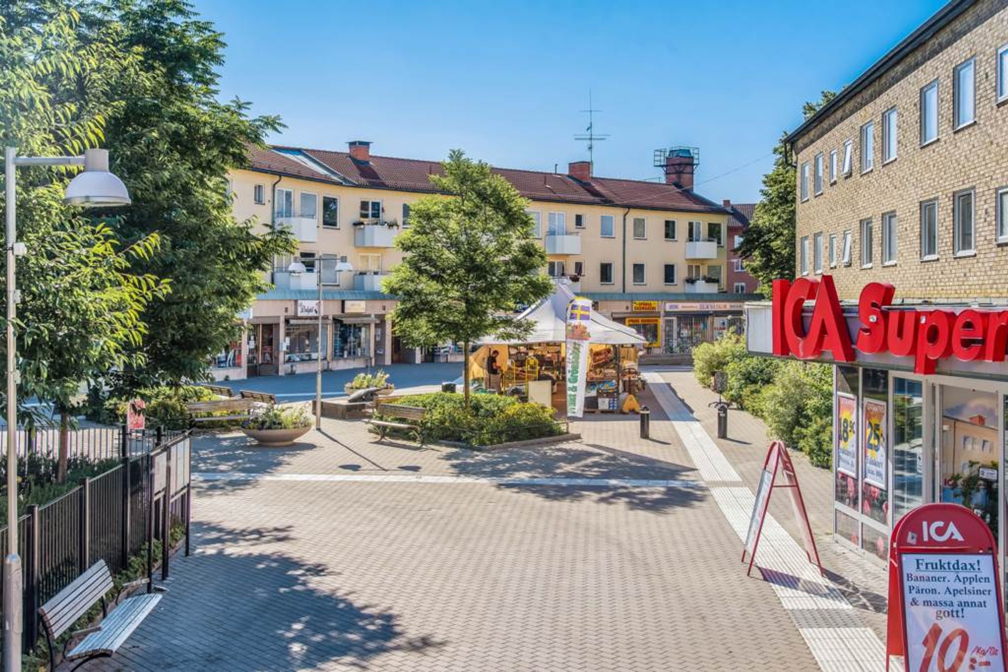 Torg i Spånga Centrum