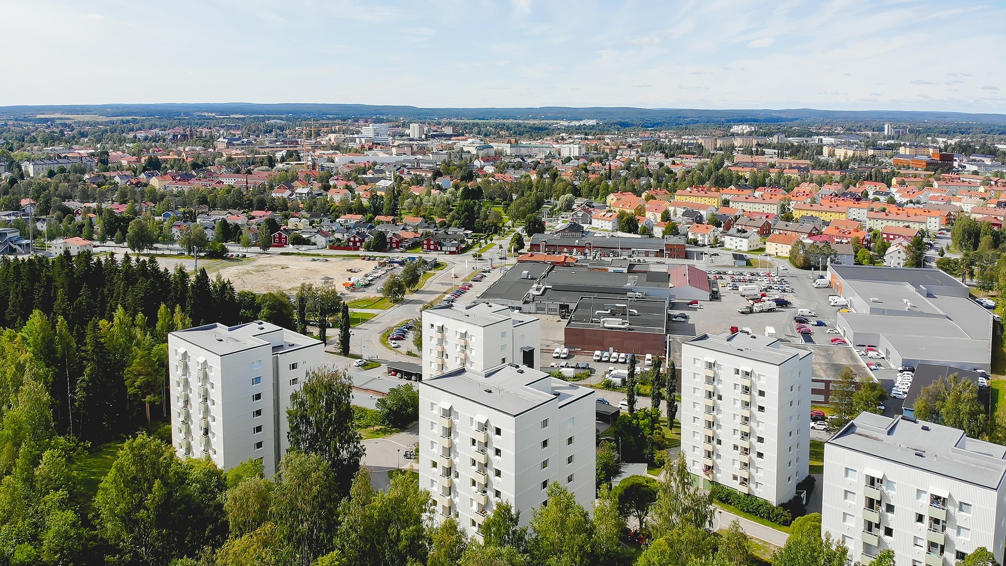 Stadsdelen Haga Umeå