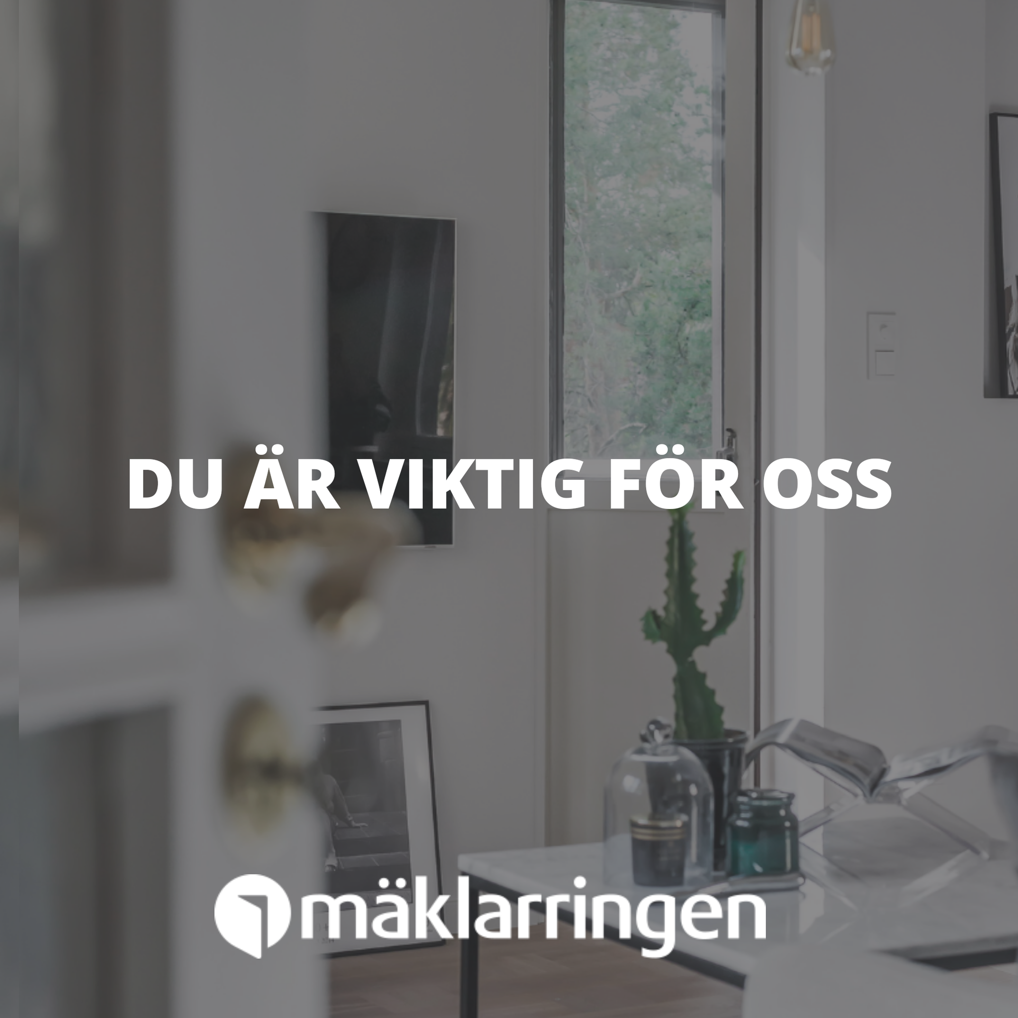 Reklam för Mäklarringen