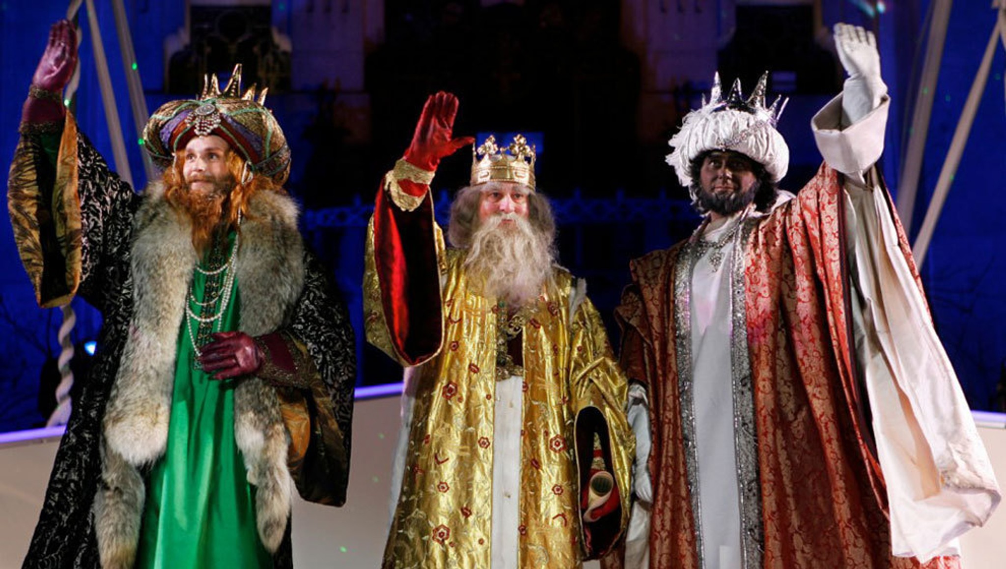 Los reyes magos