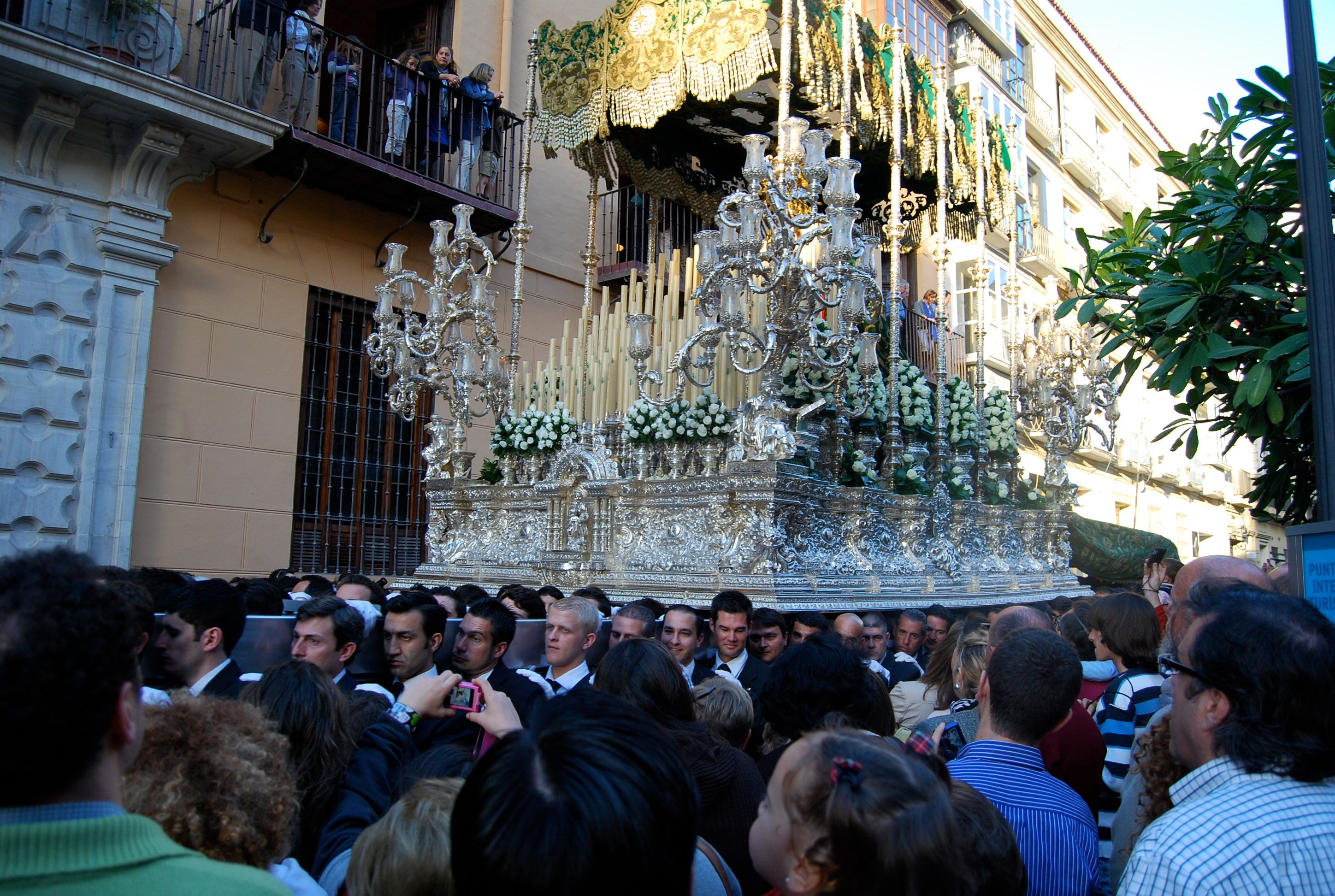 Religiös procession