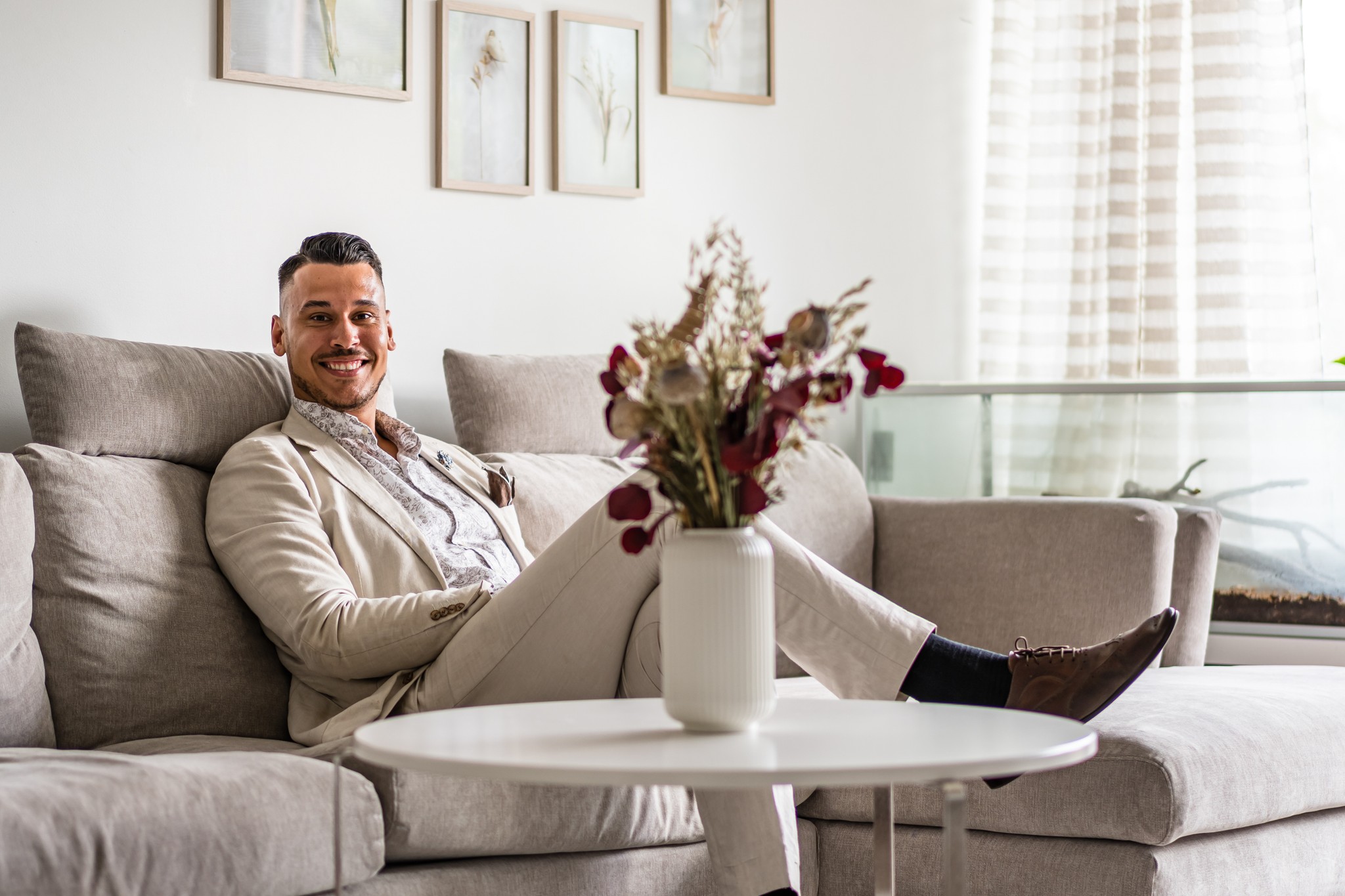 Filip Gröholt, kontorsägare Täby