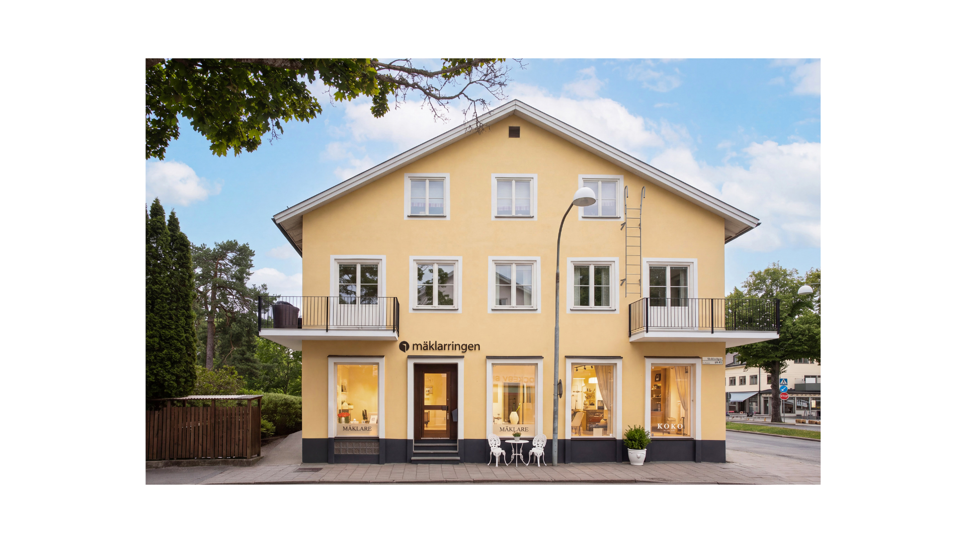 Mäklarringens kontor i Bromma
