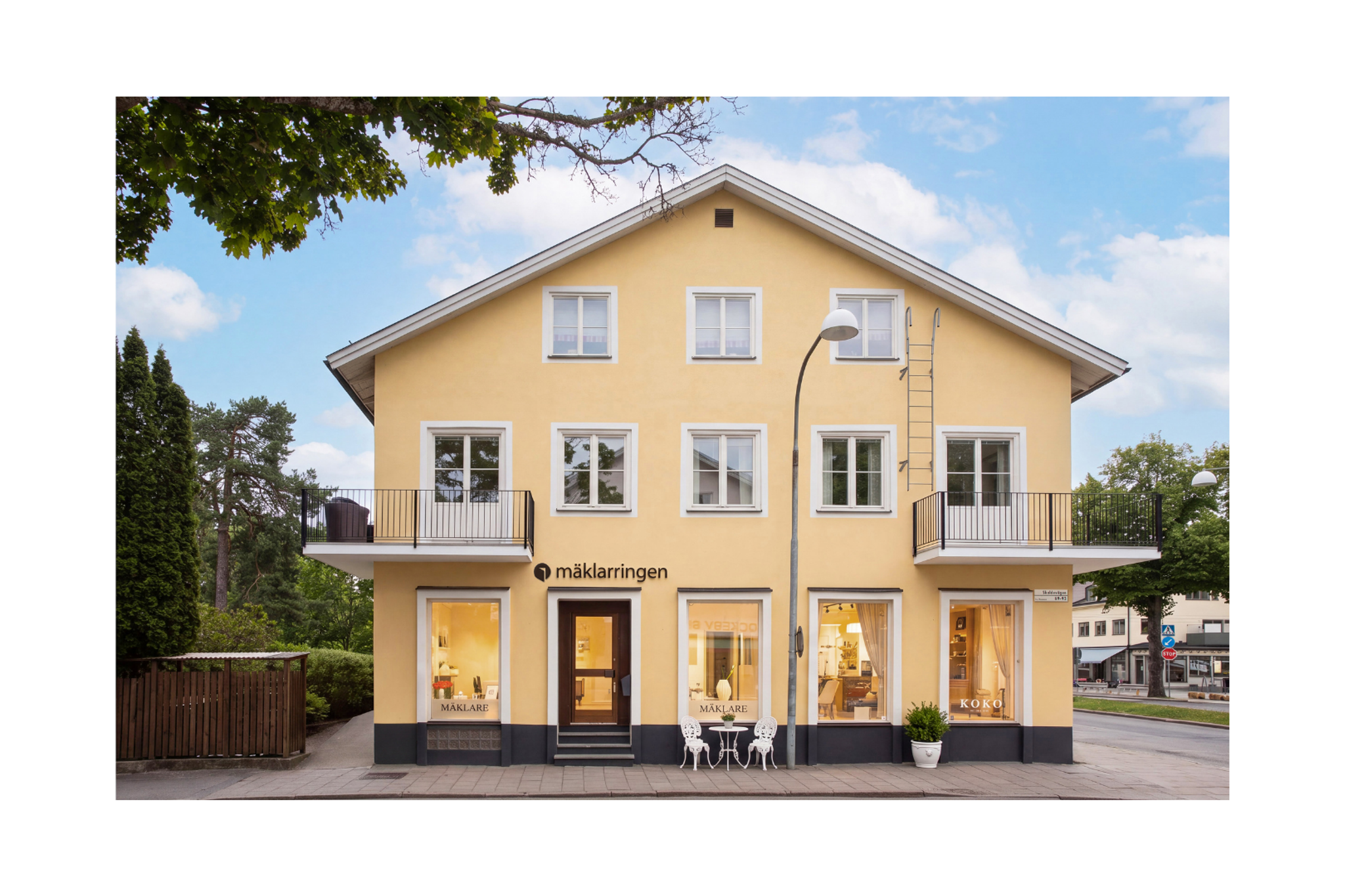 Mäklarringens kontor i Bromma
