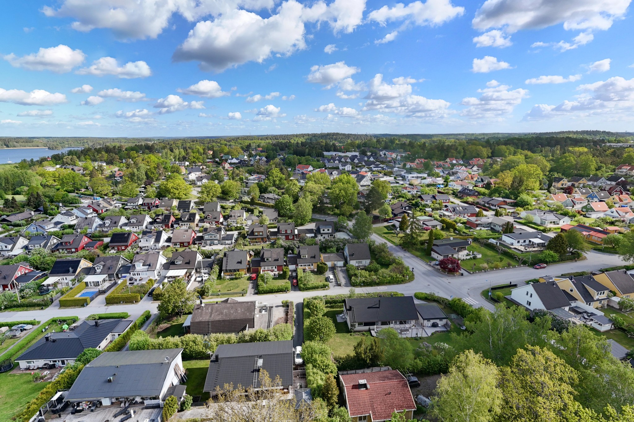 Utsikt över Närlunda