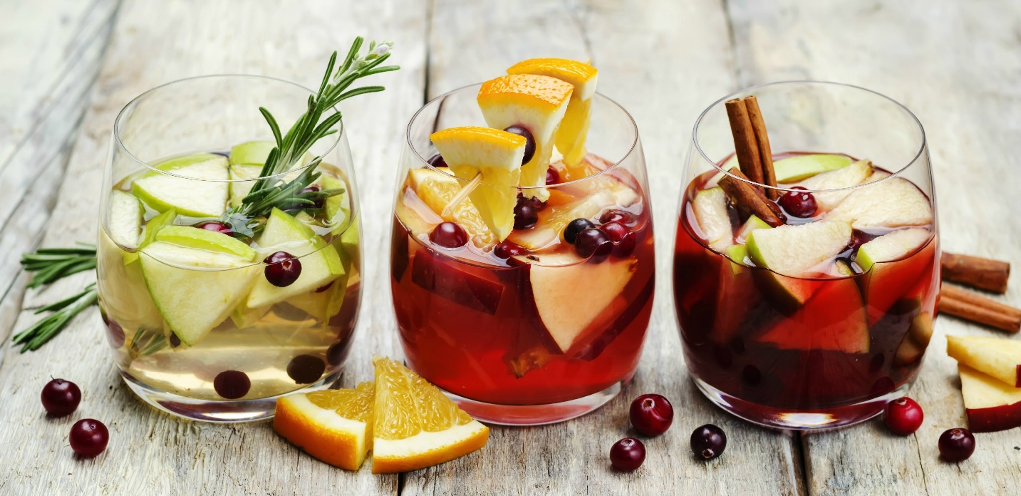 Glas med Sangria