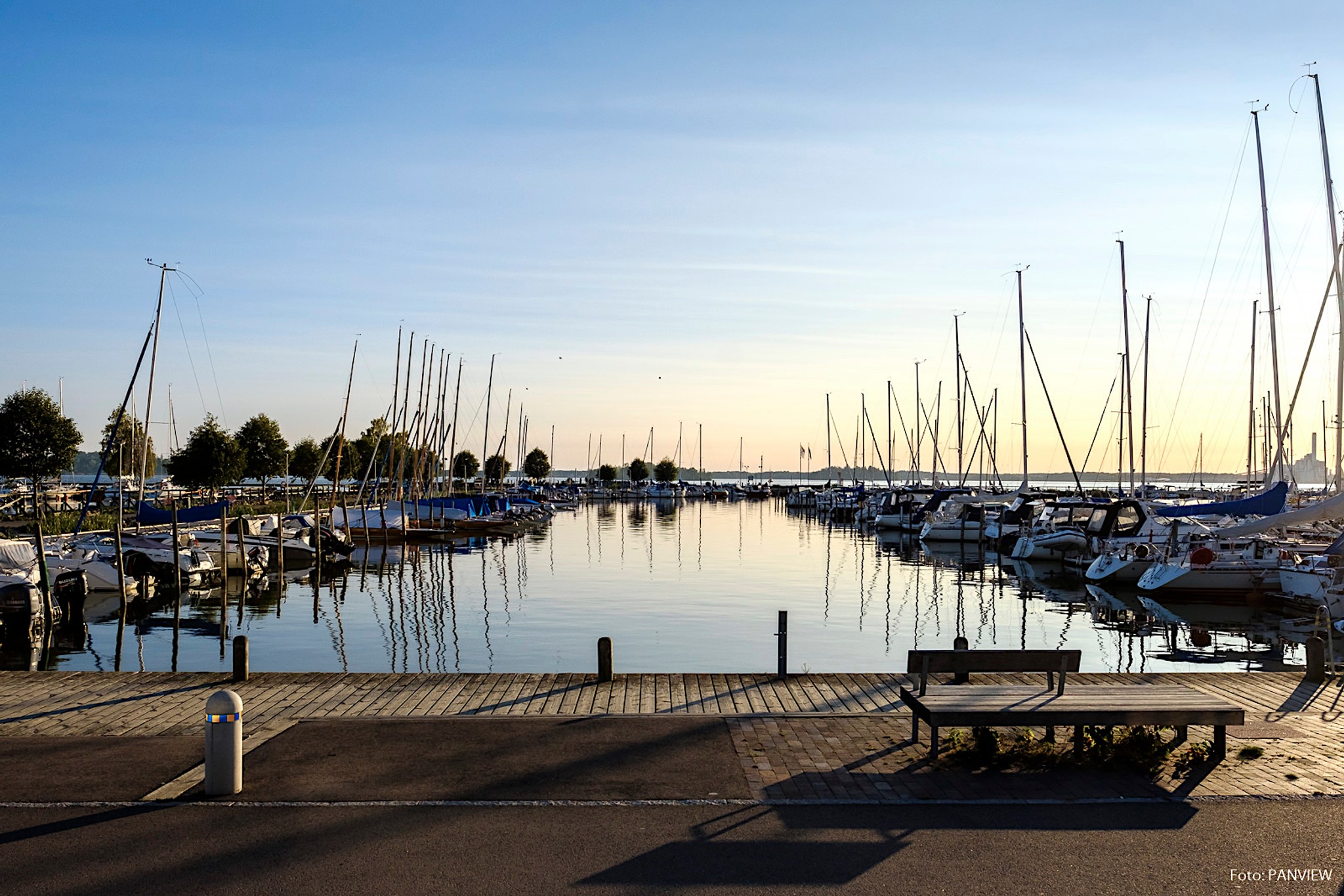 Mäklare Öster Mälarstrand – Framnäs – Lillåudden – Östra Hamnen