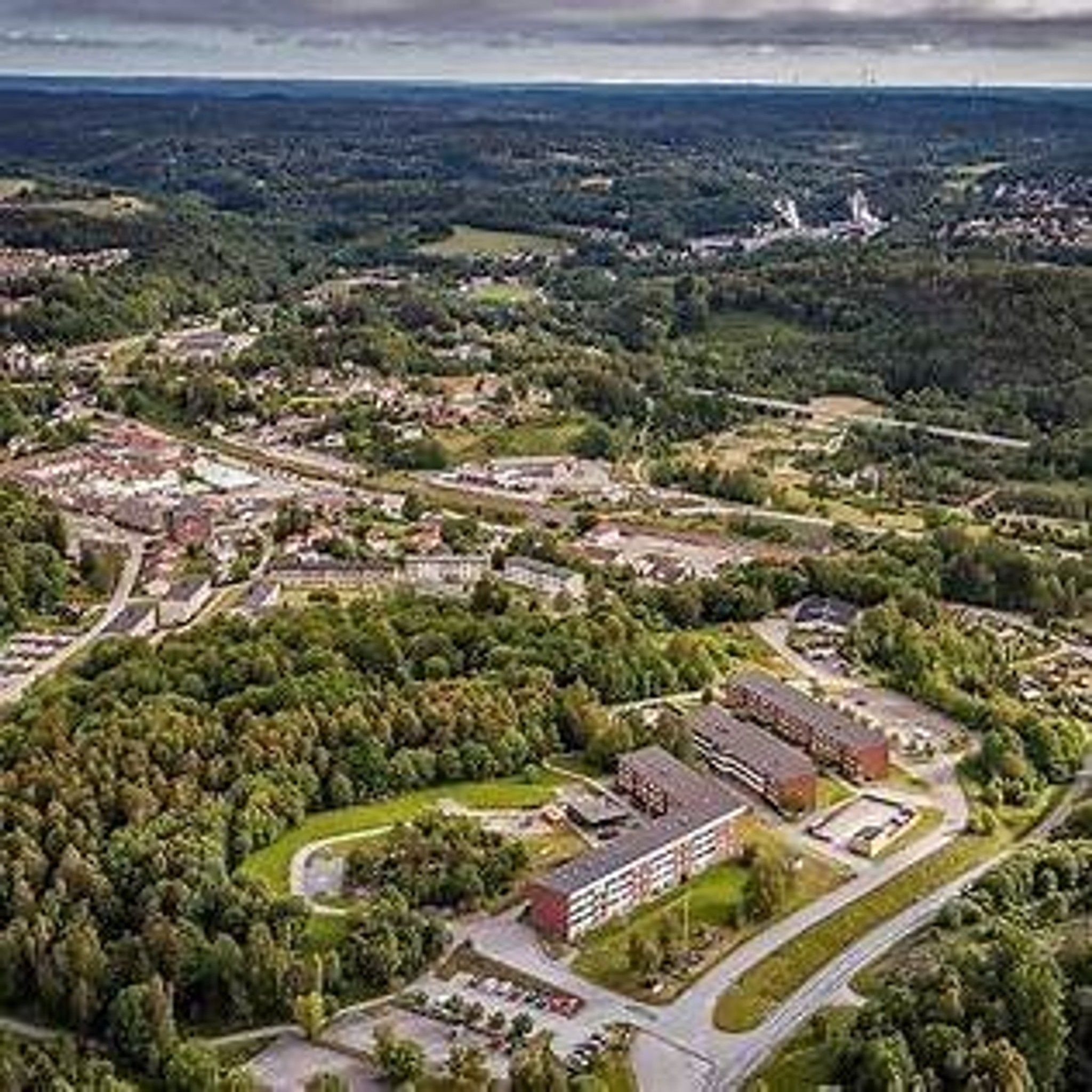 Vy över Munkedal