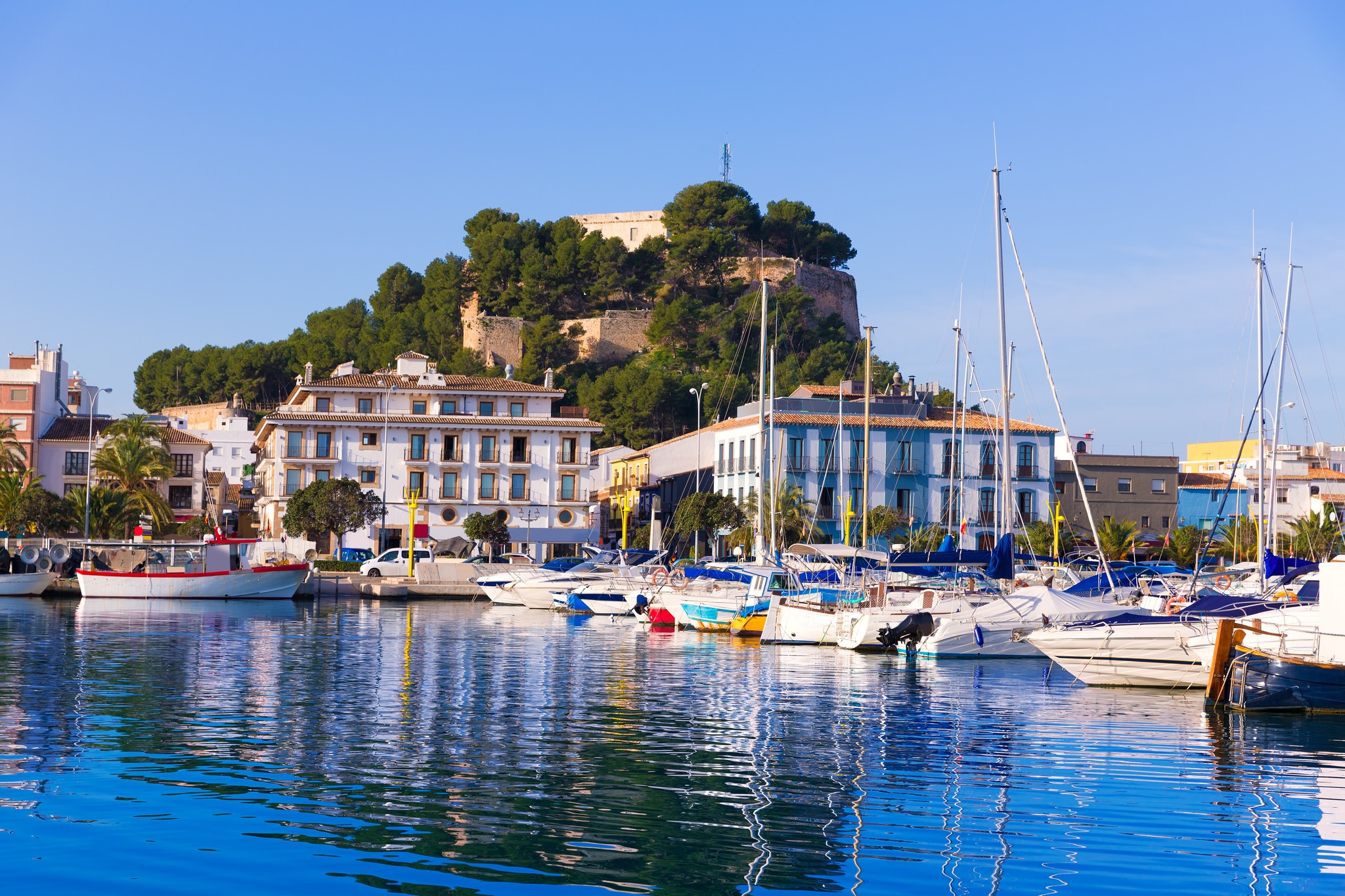 Hamnen i Denia