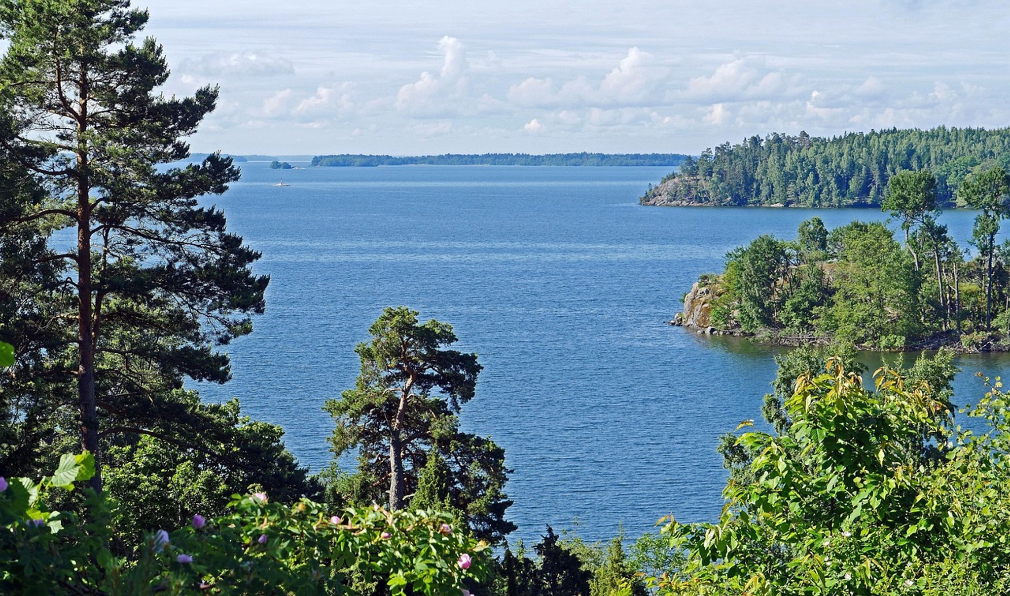 Utsikt över Mälaren