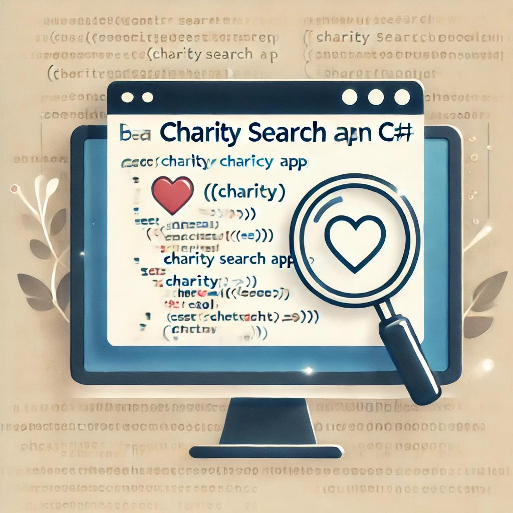 Building a Charity Search App in C# Using the OrgHunter Charity API