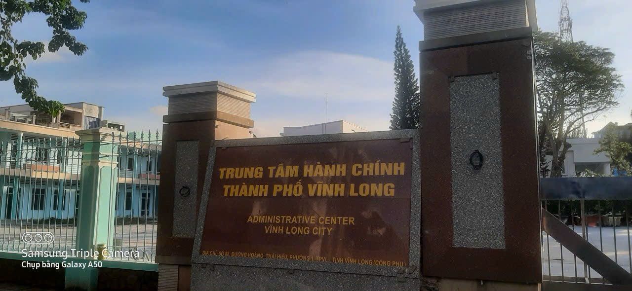 The Administrative Center of Vinh Long City - Ward 1, Vĩnh Long