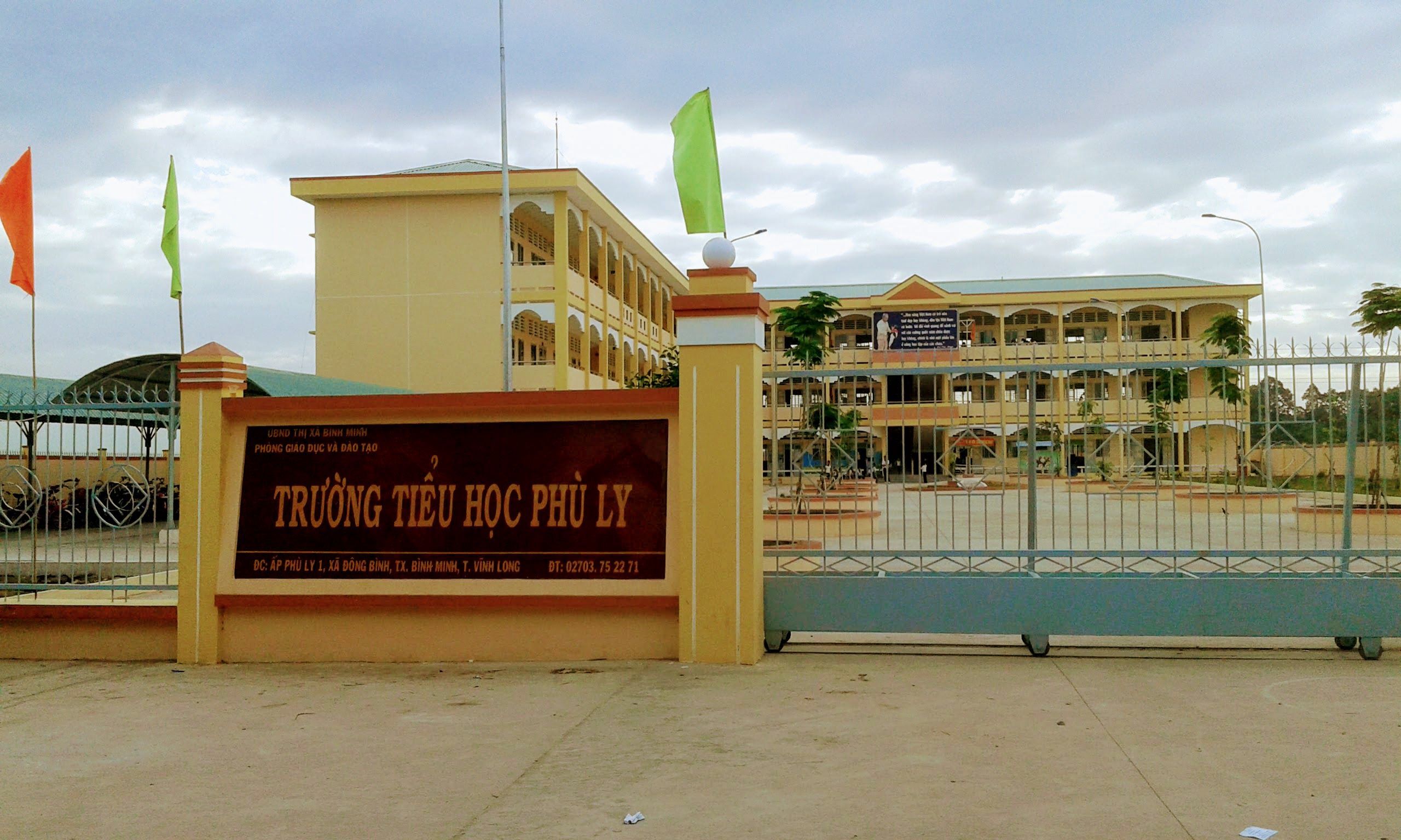 Trường Tiểu Học Phù Ly - Bình Minh, Vĩnh Long