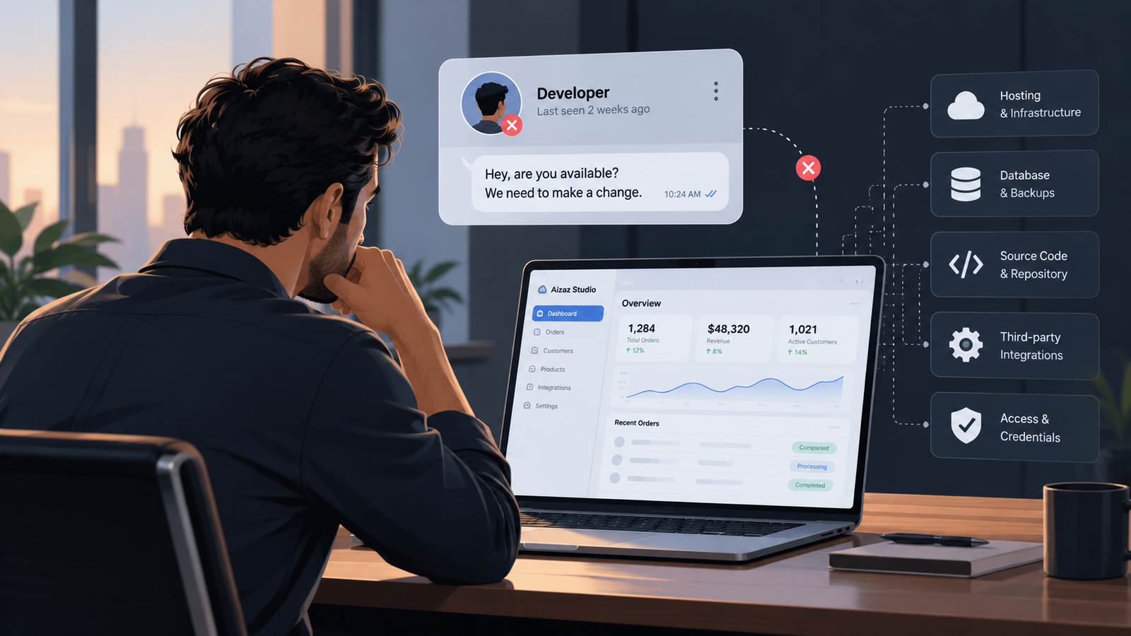 What Happens If Your Developer Disappears Tomorrow?
