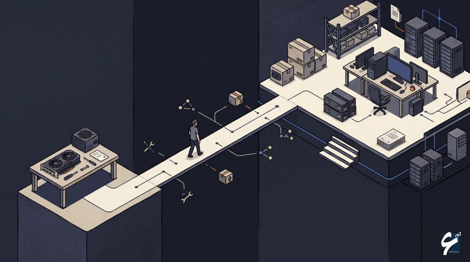 What Selling Hardware Taught Me About Selling Software Services